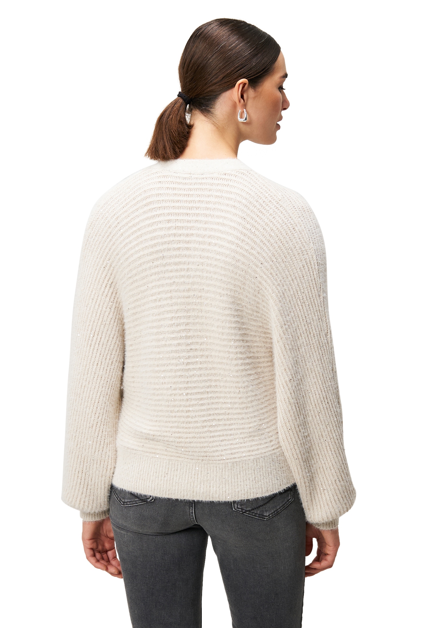 Zero Strickpullover »Damen mit Pailletten«, 1 Stk.
