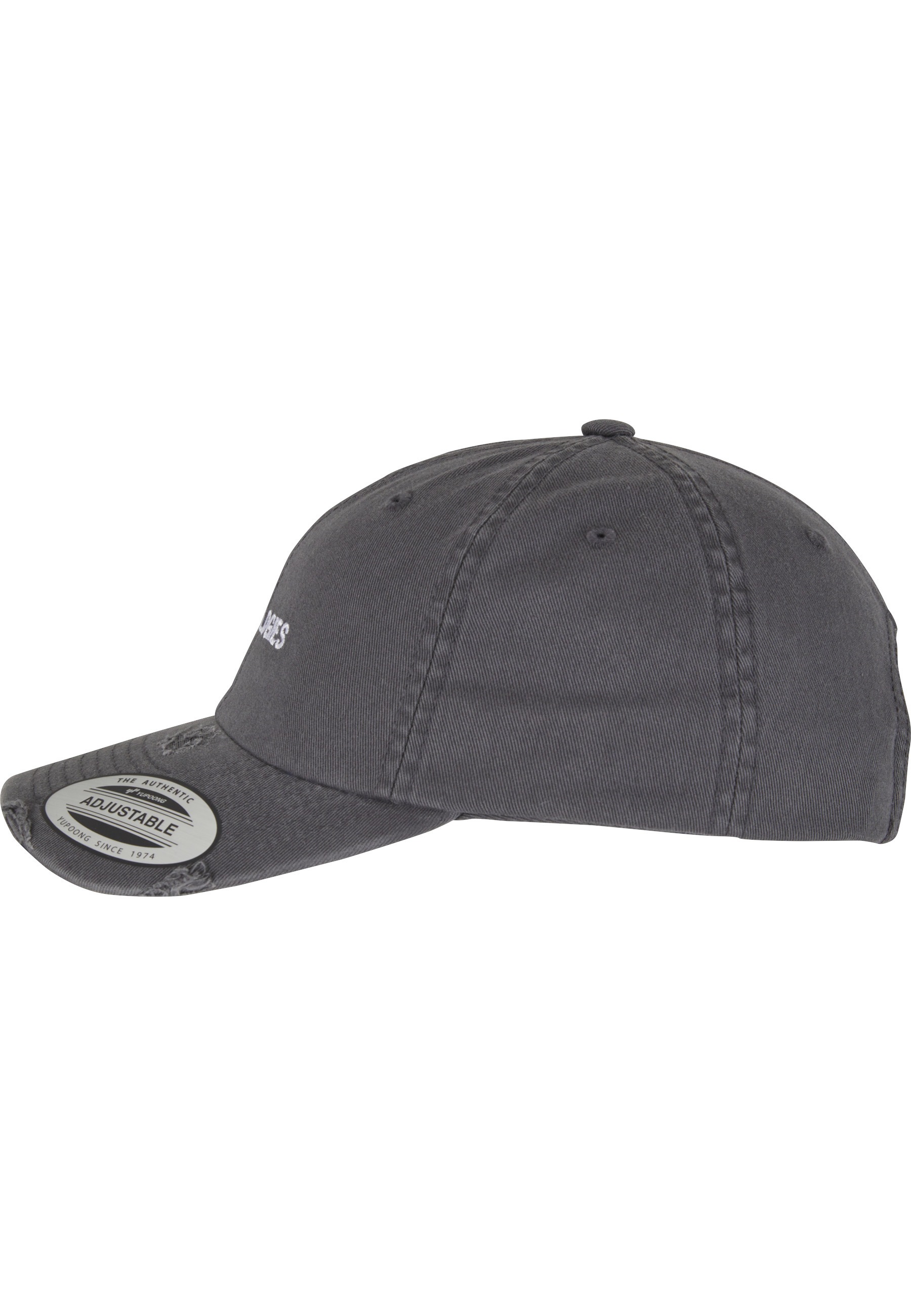 MisterTee Snapback Cap »MisterTee No Apologies Low Profile Destroyed Cap«