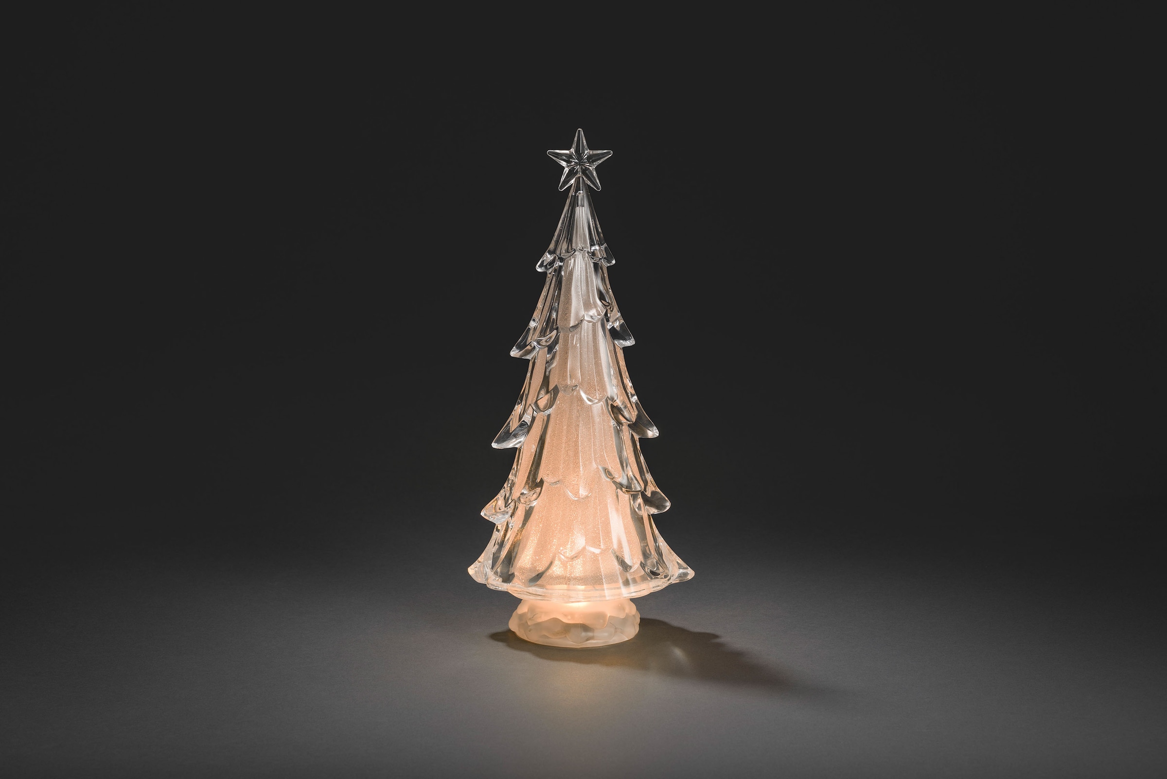 KONSTSMIDE LED Baum »Weihnachtsdeko«, 3 BAUR Weihnachtsbaum, 3 flammig-flammig, bestellen warm LED Acryl weiße Diode 