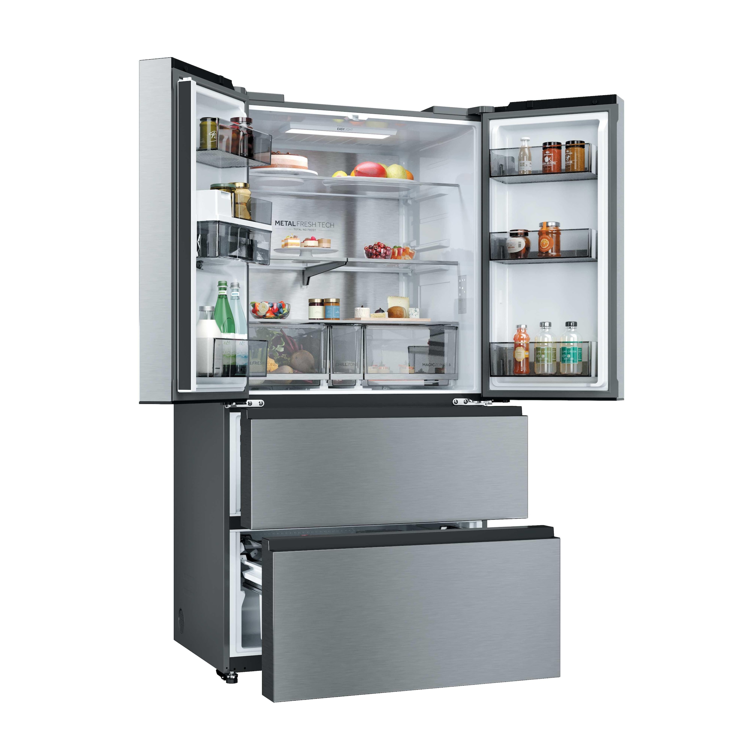 Haier Multi Door ERROR:#N/A »HFR59F18CWMM« 182,5 cm hoch 90,5 cm breit Wasserdispenser mit Tank