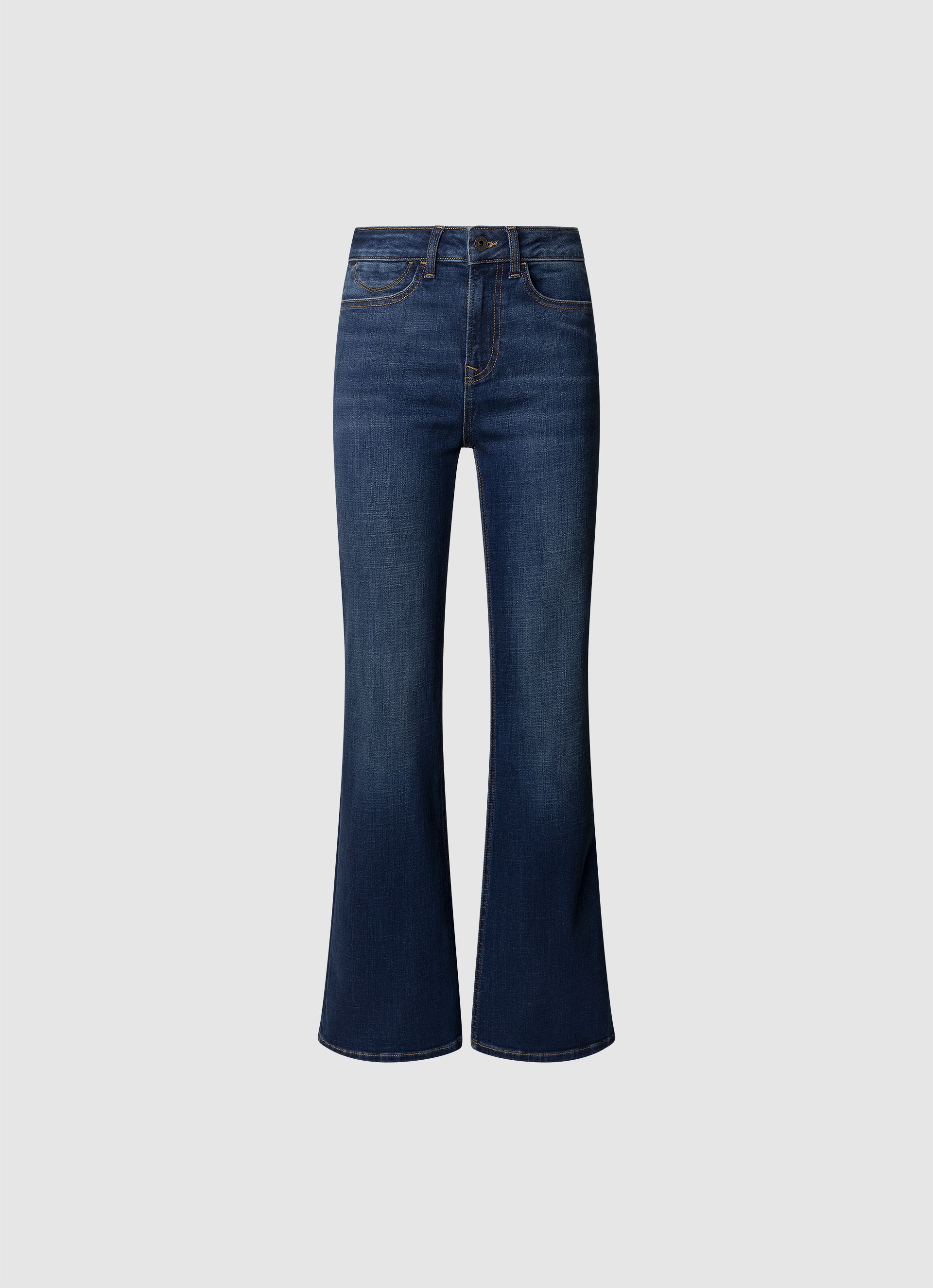 Thumbnail - Pepe Jeans 5-Pocket-Jeans "FLARE HW WILLA" im Flared Fit