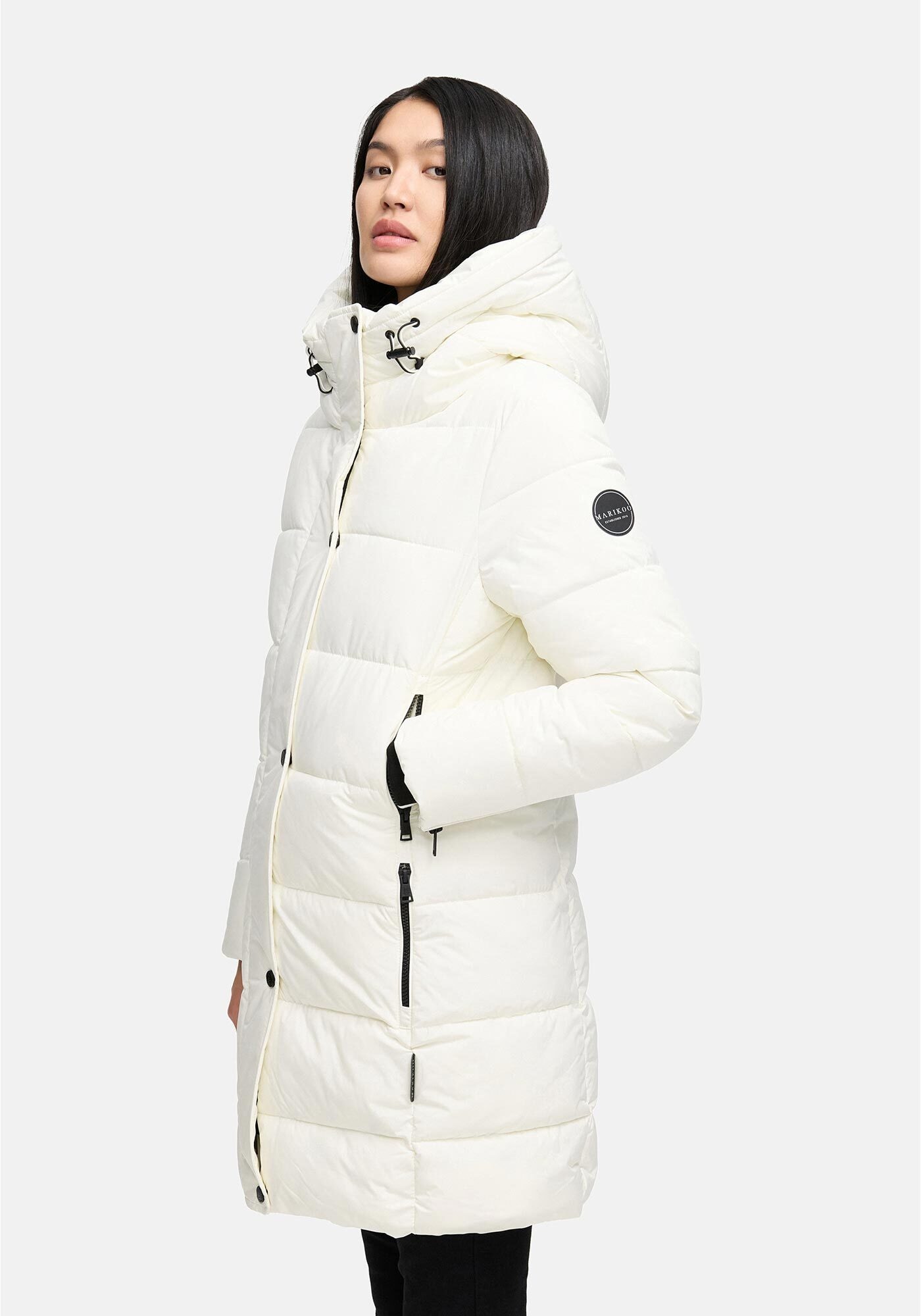 Marikoo Winterjacke »Karumikoo XVI« mit großer Kapuze