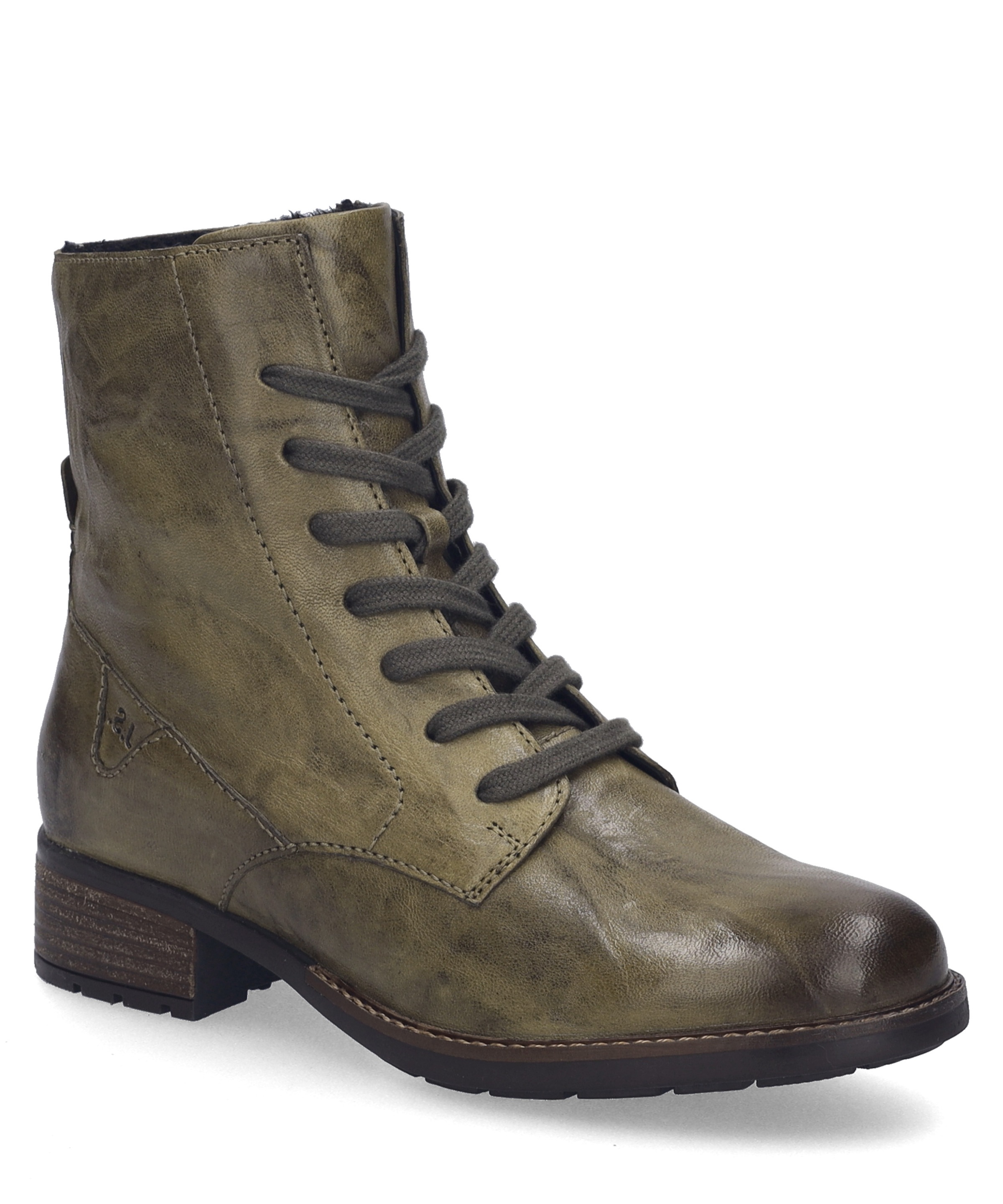 Josef Seibel Stiefelette »Kate 17, oliv«
