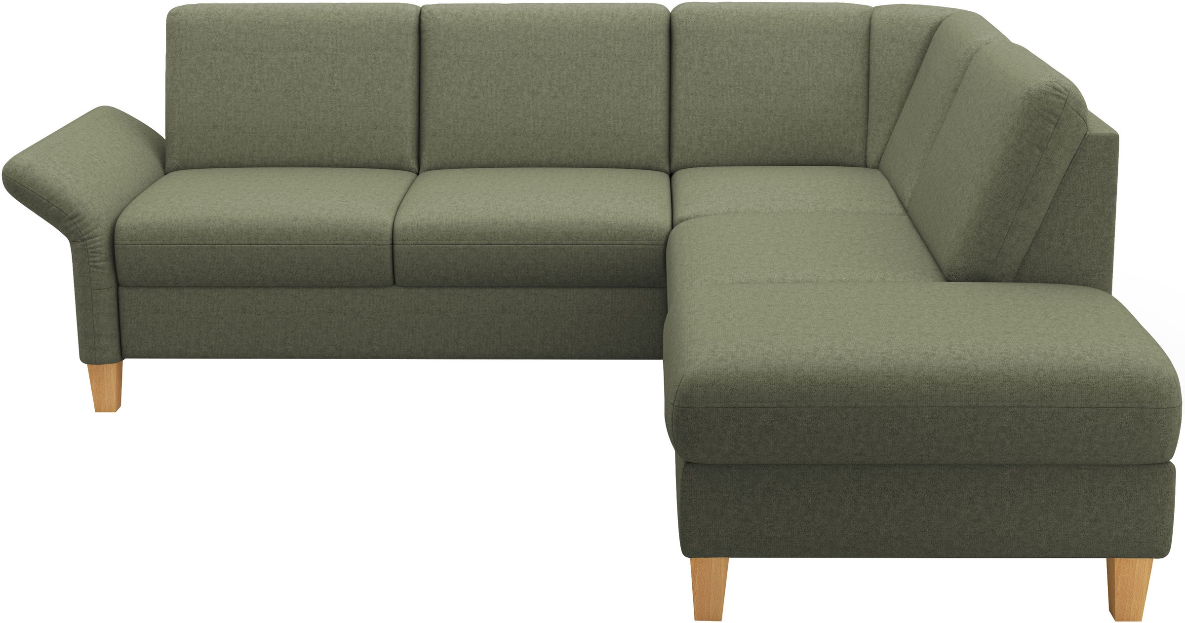 Home affaire Ecksofa "Rochelle, L-Form", wahlweise mit Armteilverstellung, günstig online kaufen