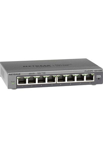 NETGEAR Netzwerk-Switch »GS108E Switch 8 Port«...