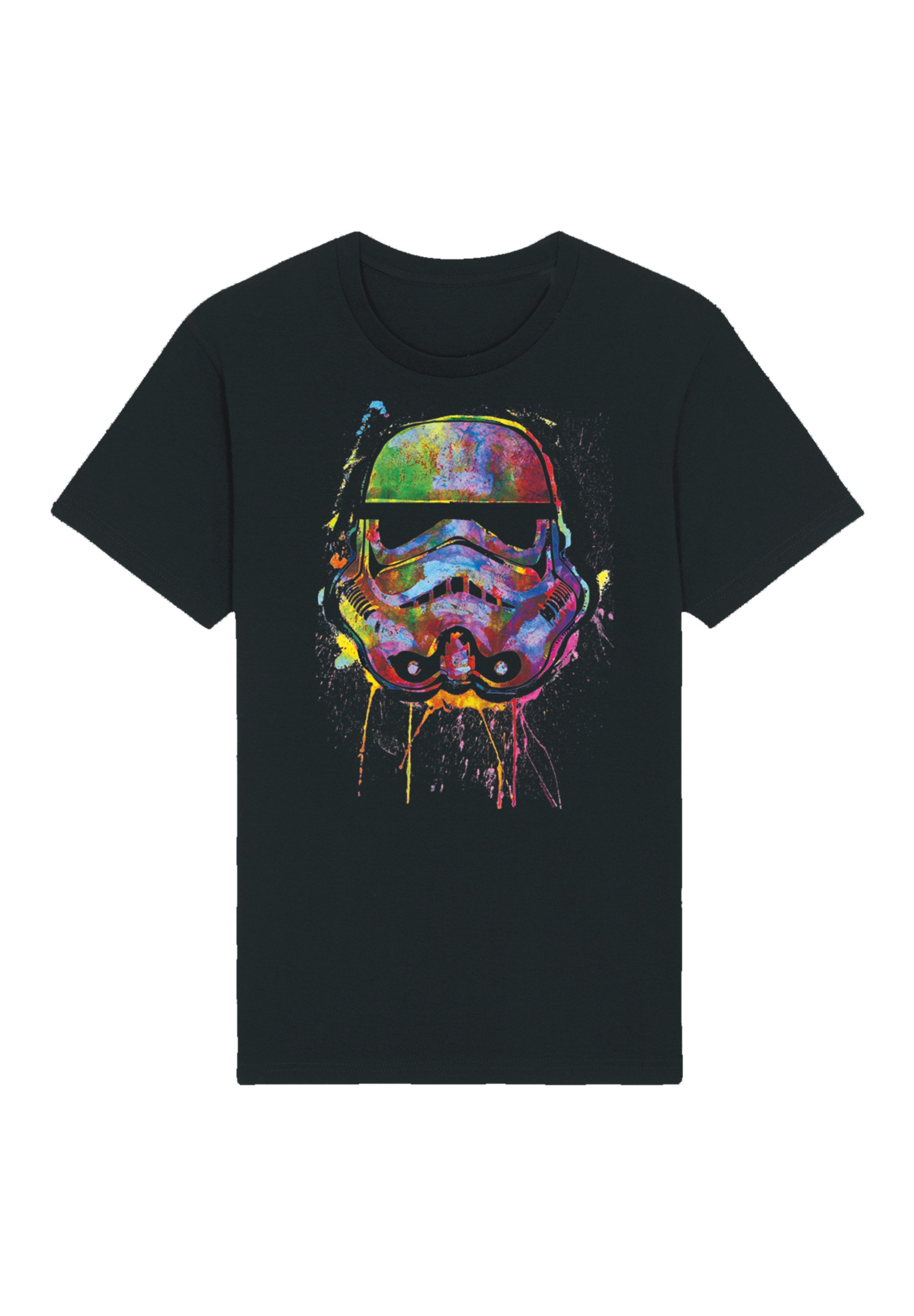 F4NT4STIC T-Shirt "Star Wars Stormtrooper Paint Splats", Premium Qualität günstig online kaufen