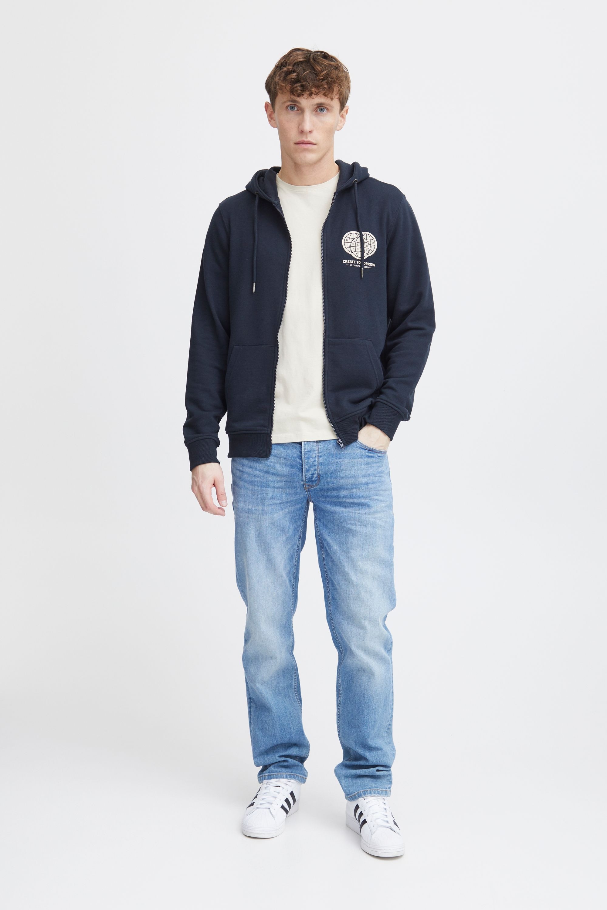 Blend Kapuzensweatjacke »Kapuzensweatjacke BHSweatshirt«