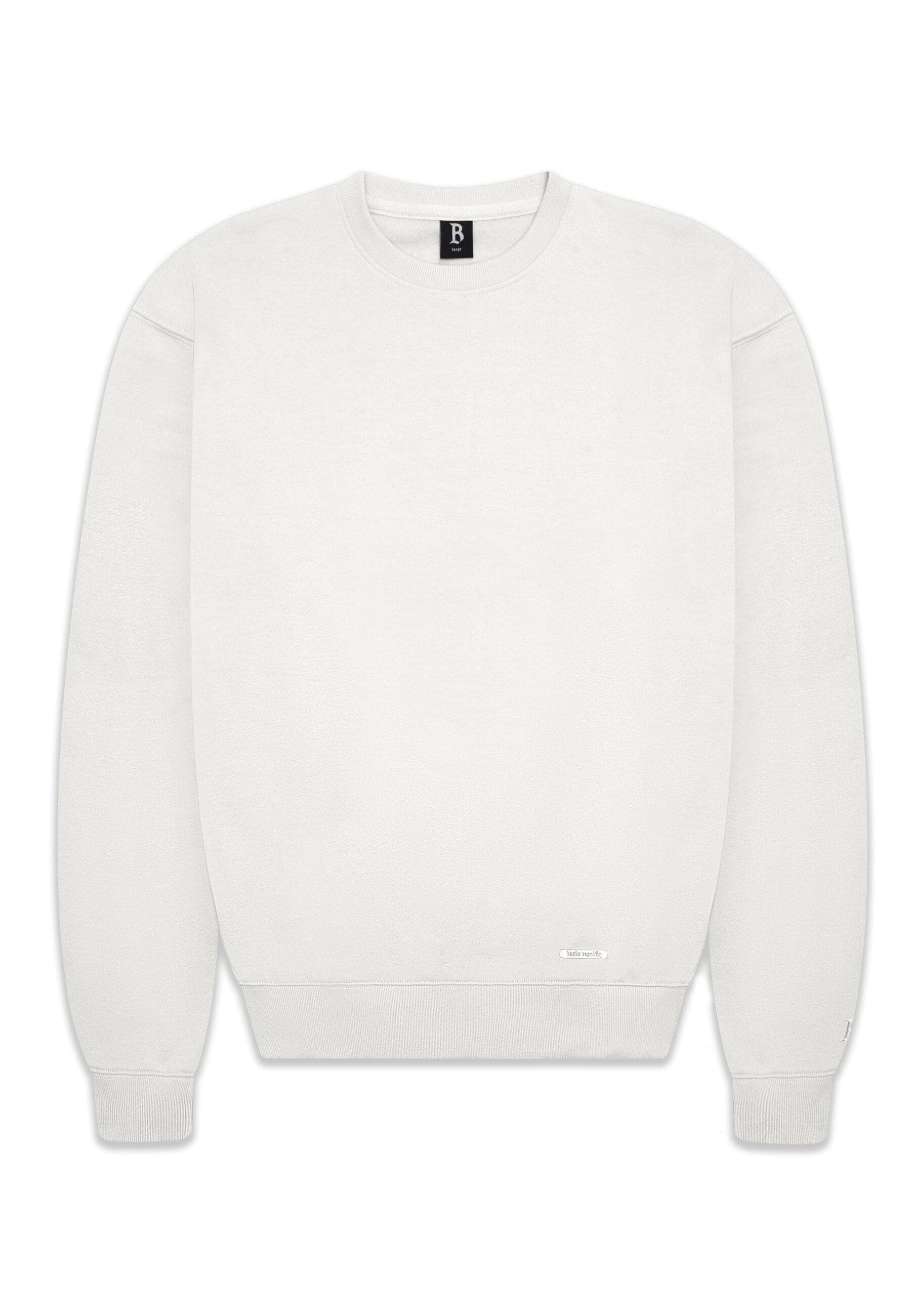 Dropsize Rundhalspullover "Dropsize Herren Super Heavy Blank Sweater", (1 t günstig online kaufen