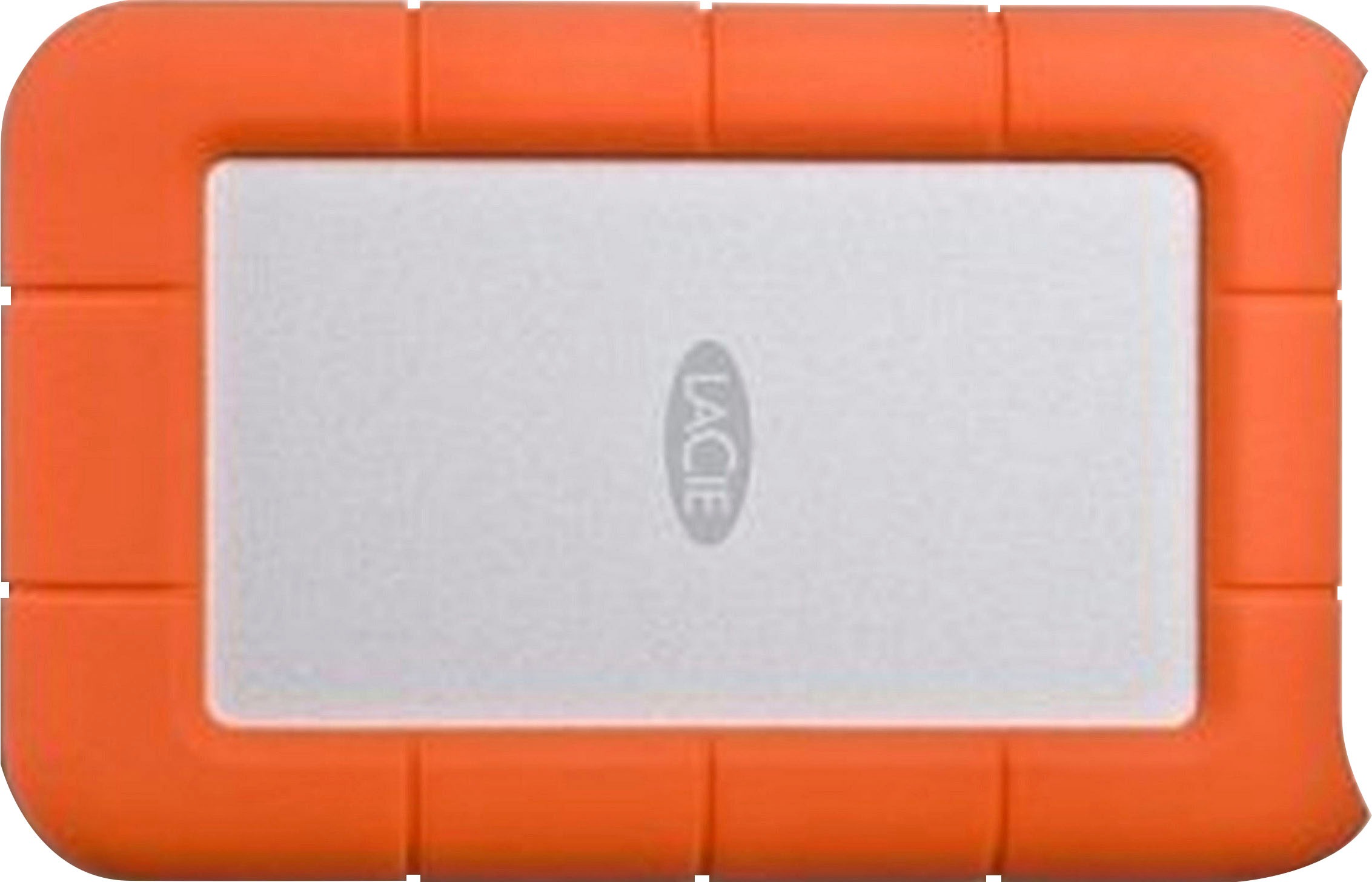 LaCie externe HDD-Festplatte »Rugged Mini«, 2,5 Zoll, Anschluss USB 2.0-USB 3.0