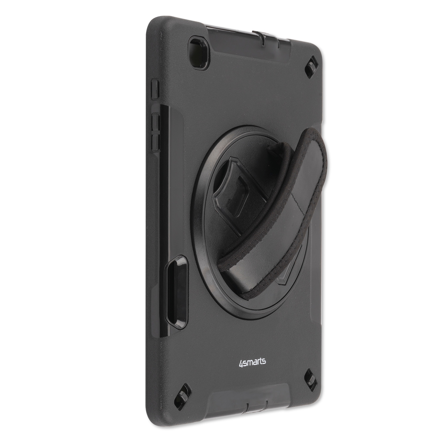 4smarts Tablet-Hülle »Rugged Case Grip für Samsung Galaxy Tab S6 Lite«, Galaxy Tab S6 Lite, Backcover, Schutzhülle, Tabletschutzhülle, Case, Schutzcase, stoßfest