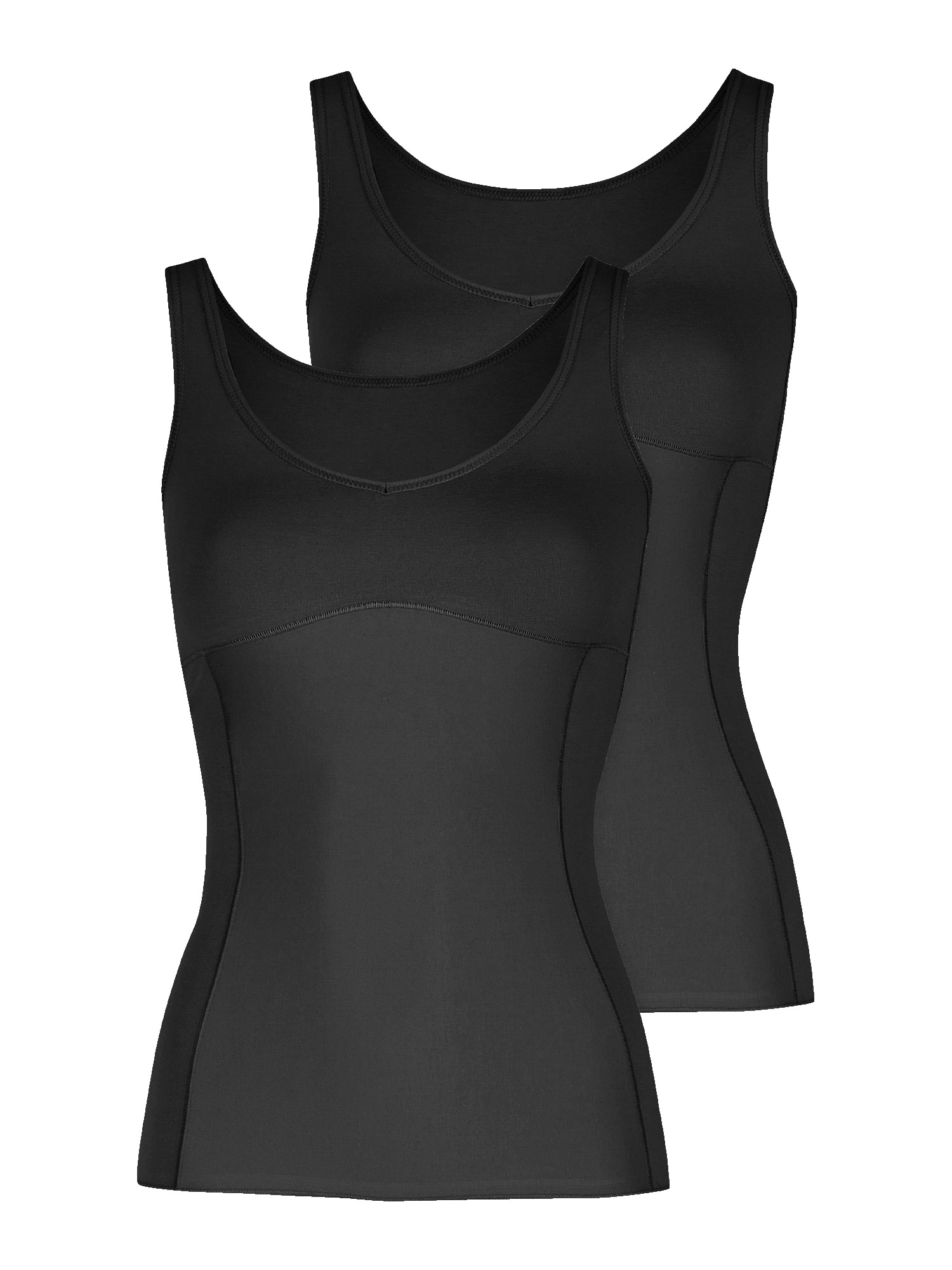 Nina Von C. Shapinghemd "2er Pack Shape Shirt Cotton Shape"