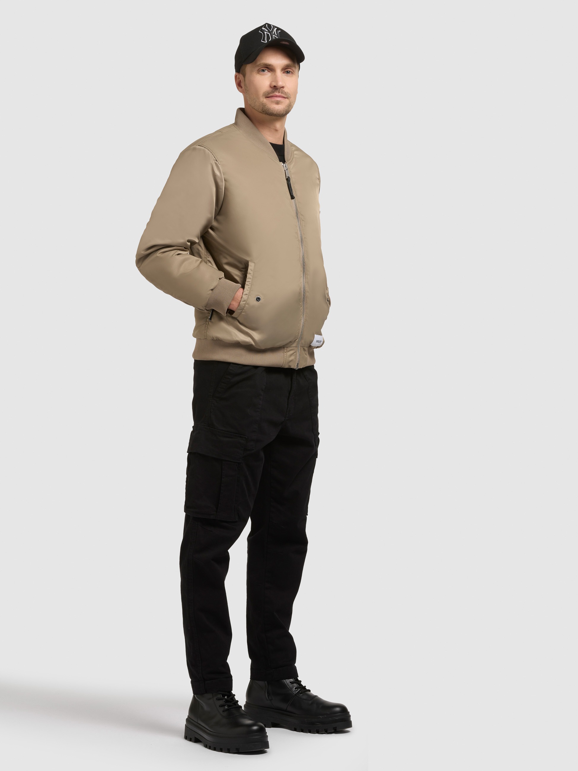 Thumbnail - khujo Bomberjacke "ADON" ohne Kapuze