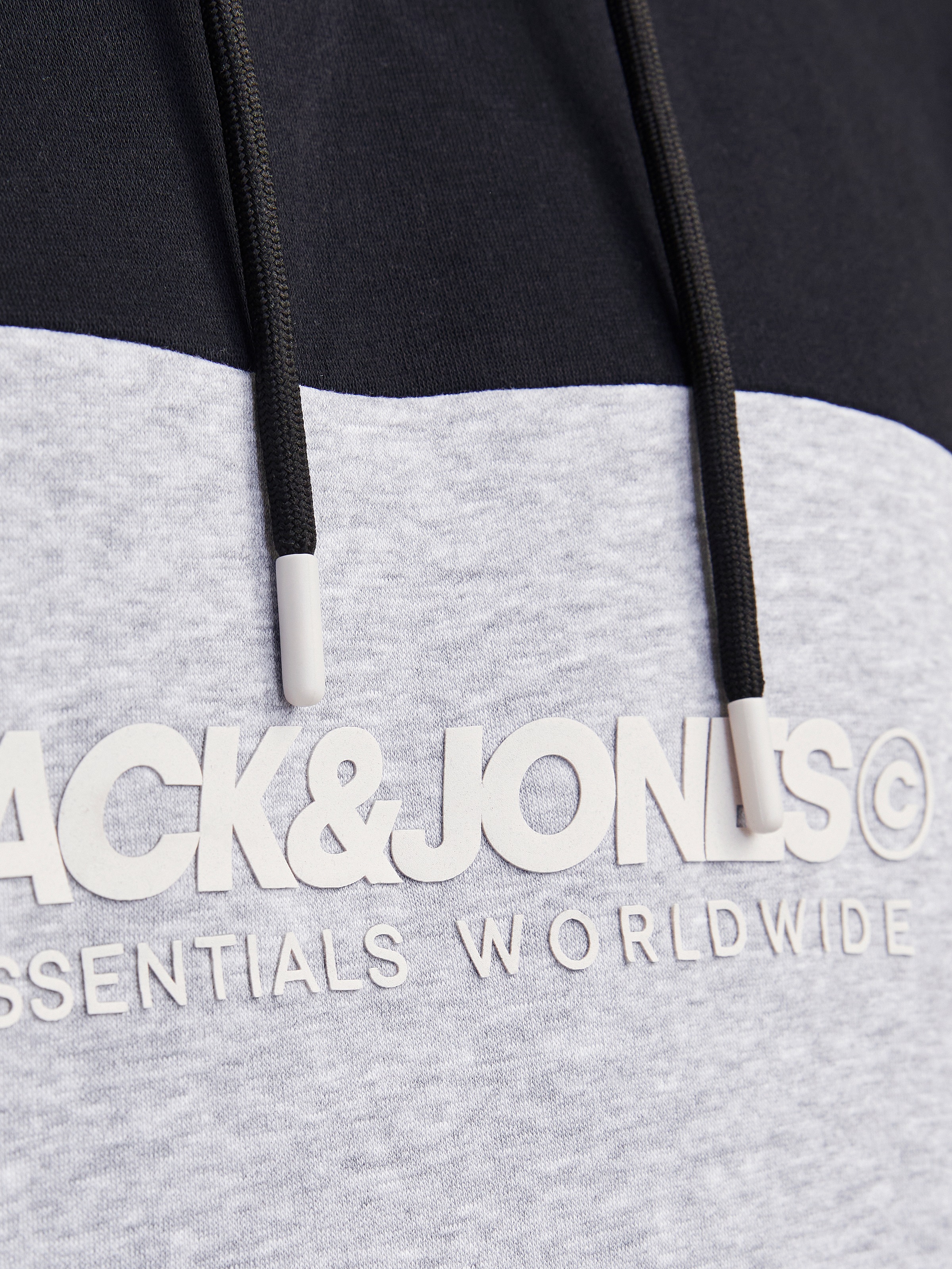 Jack & Jones Kapuzensweatshirt »JJELEGACY BLOCKING SWEAT HOOD NOOS«