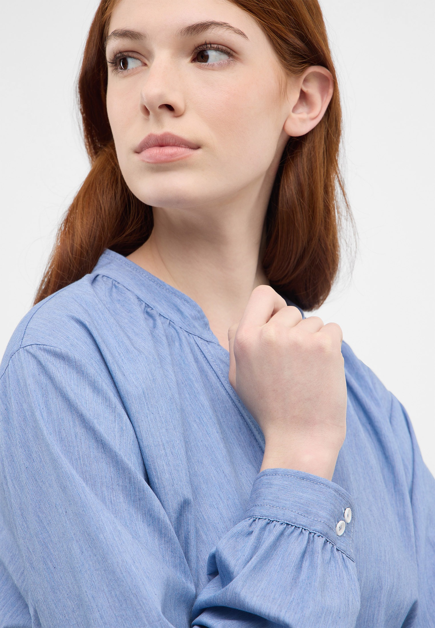 Eterna Blusenkleid »LOOSE FIT«