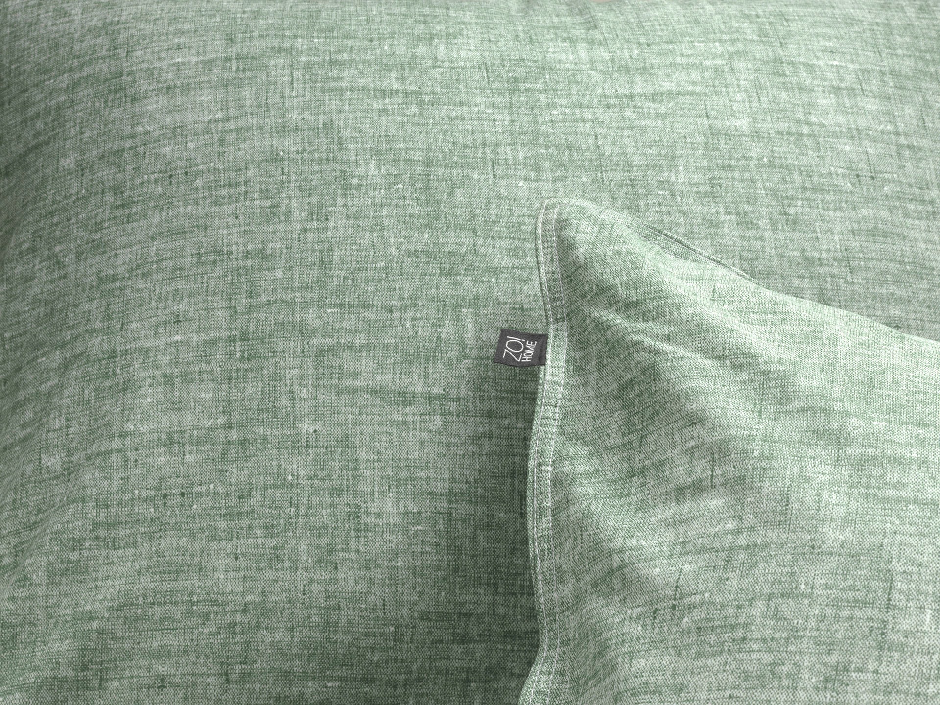 ZO HOME Bettwäsche »Lino« 2 Stk. tlg. Bettwäsche aus 100% Baumwolle, hochwertiges Renforcé