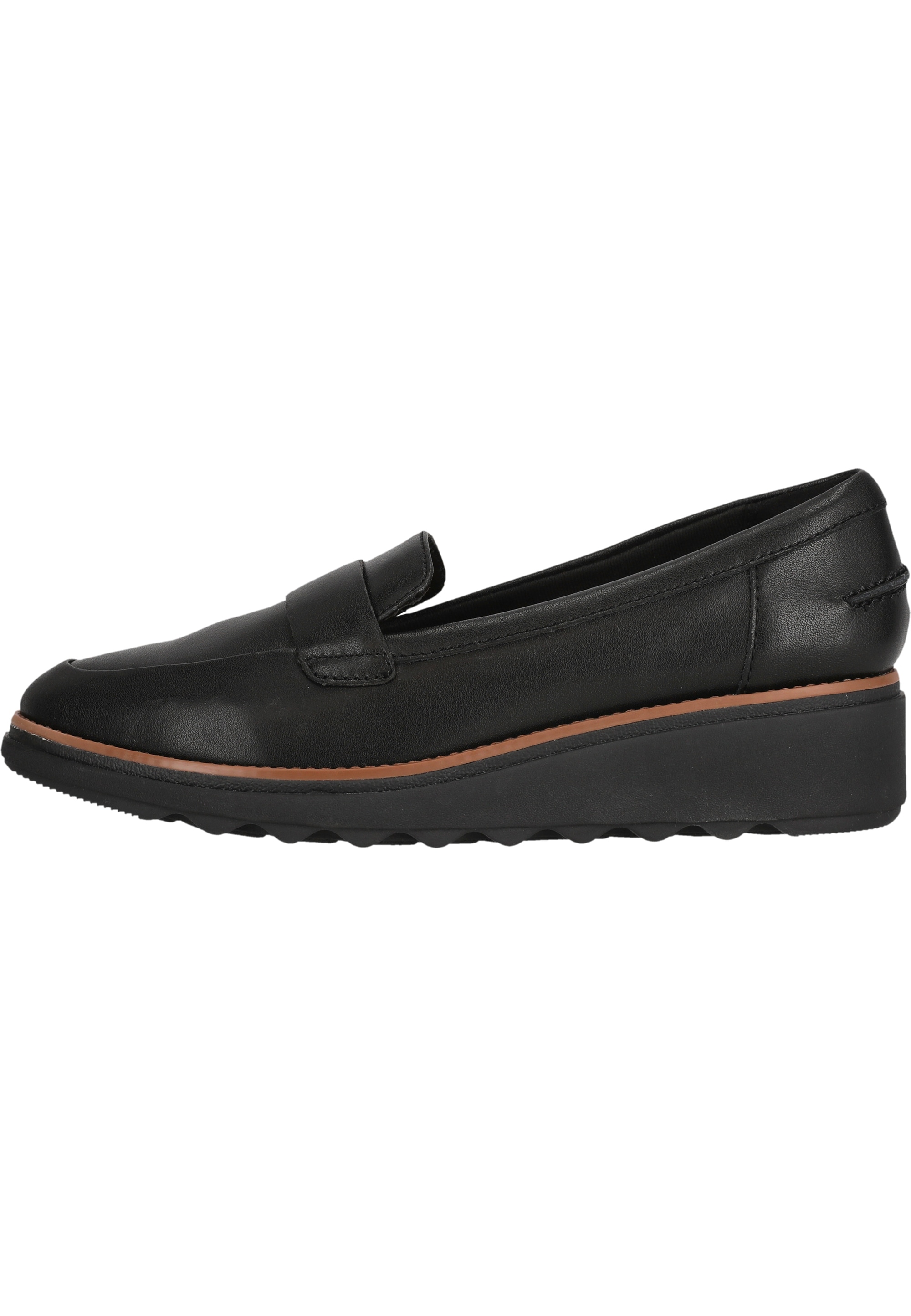 Clarks Slipper »Sharon Gracie«, mit extra Stoßdämpfung für ultimativen Komfort