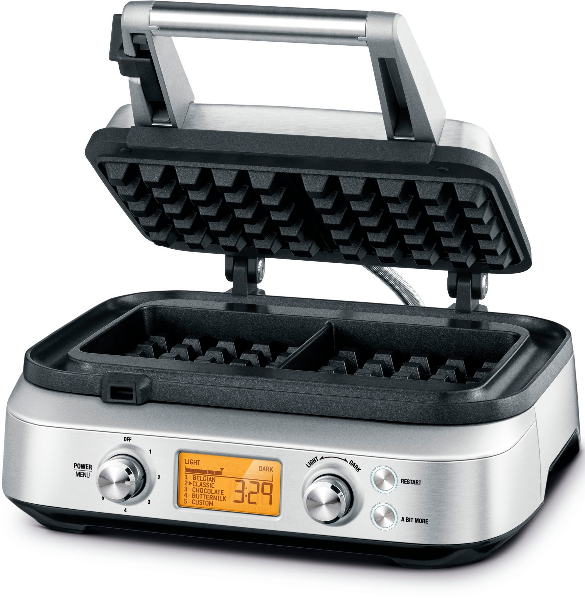 Sage Waffeleisen "SWM620BSS the Smart Waffle Pro" 1000 W günstig online kaufen