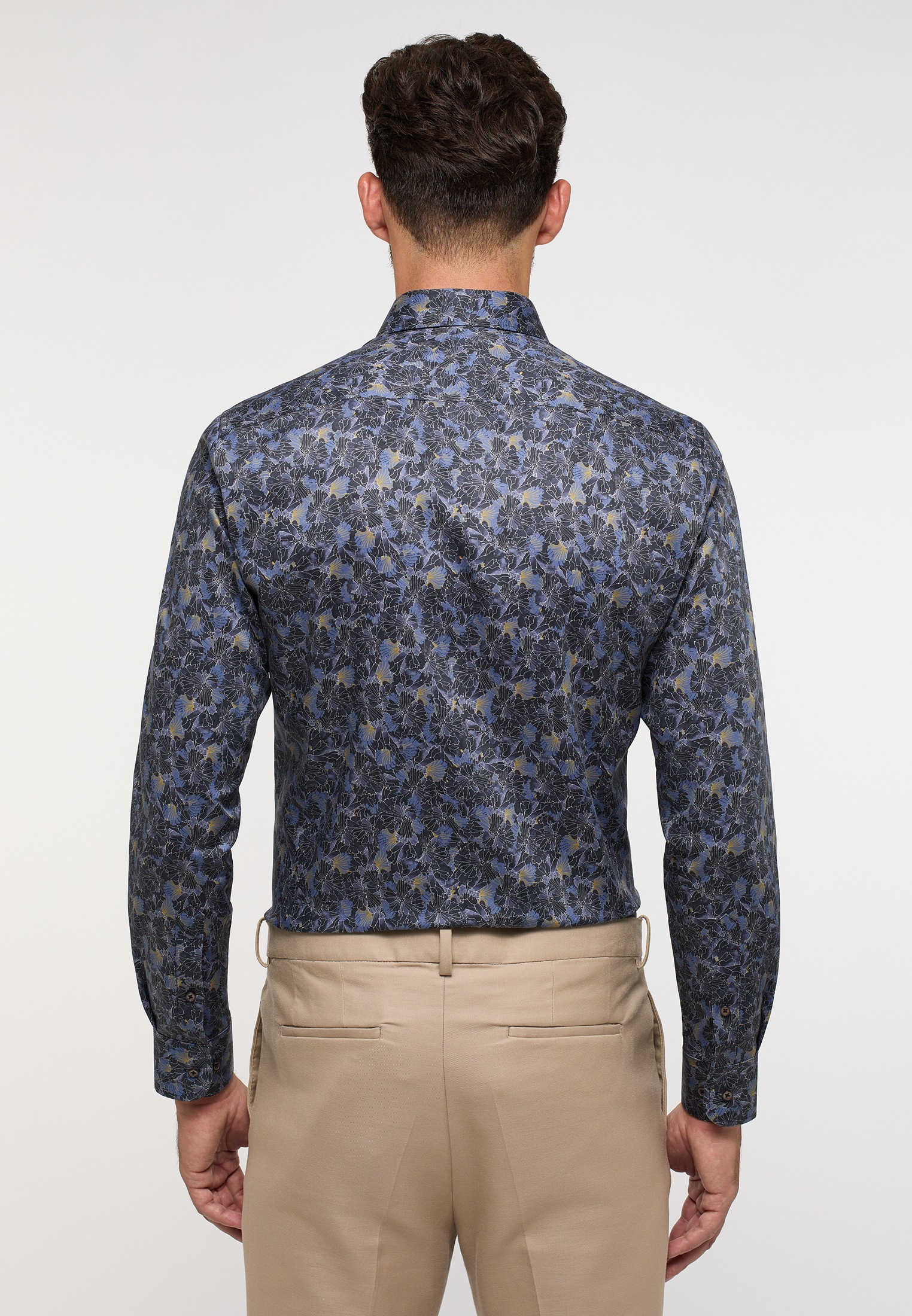 Eterna Langarmhemd "SLIM FIT" NON IRON (bügelfrei) günstig online kaufen