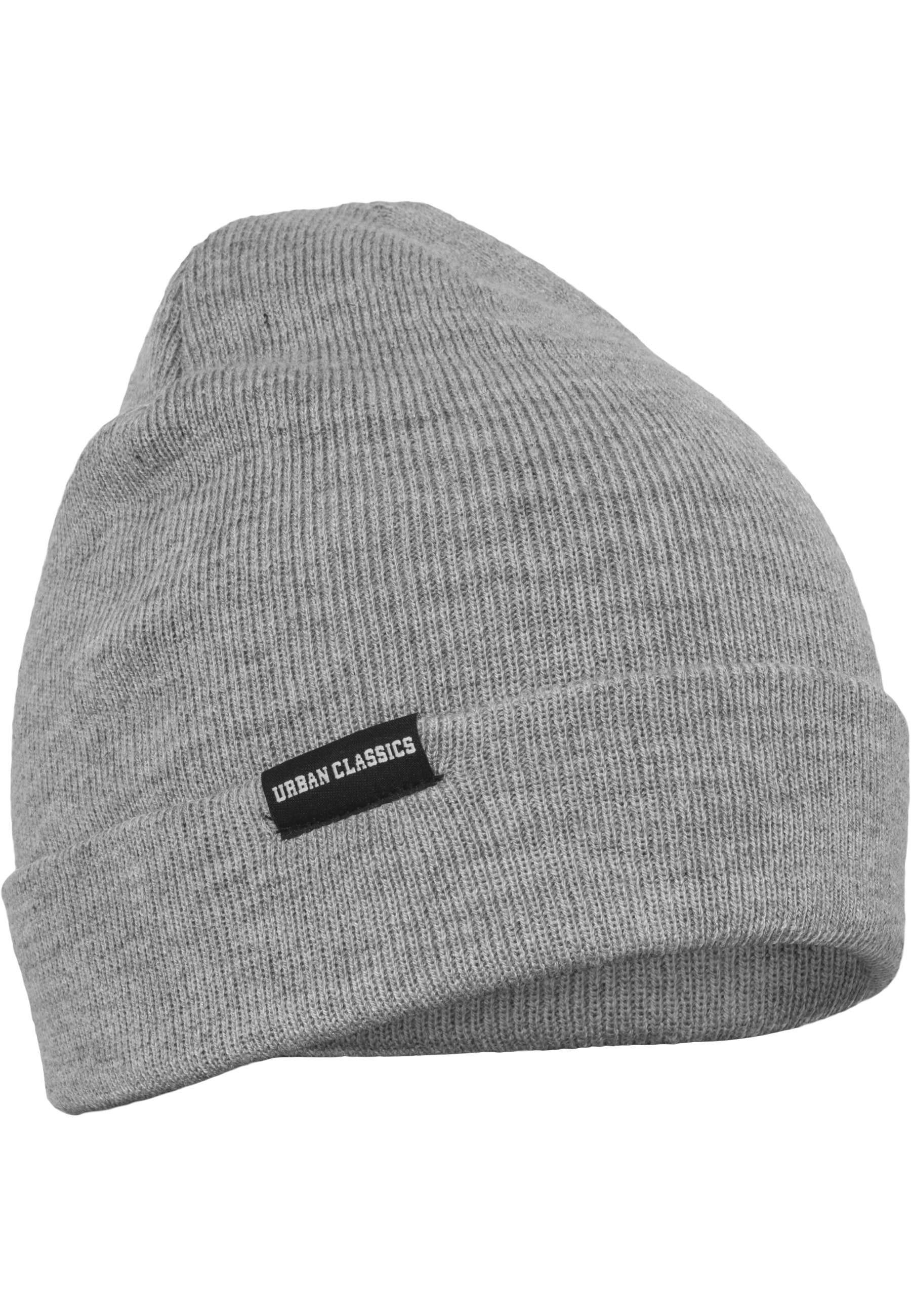 URBAN CLASSICS Beanie »Urban Classics Unisex Basic Flap Beanie« 1 Stk.