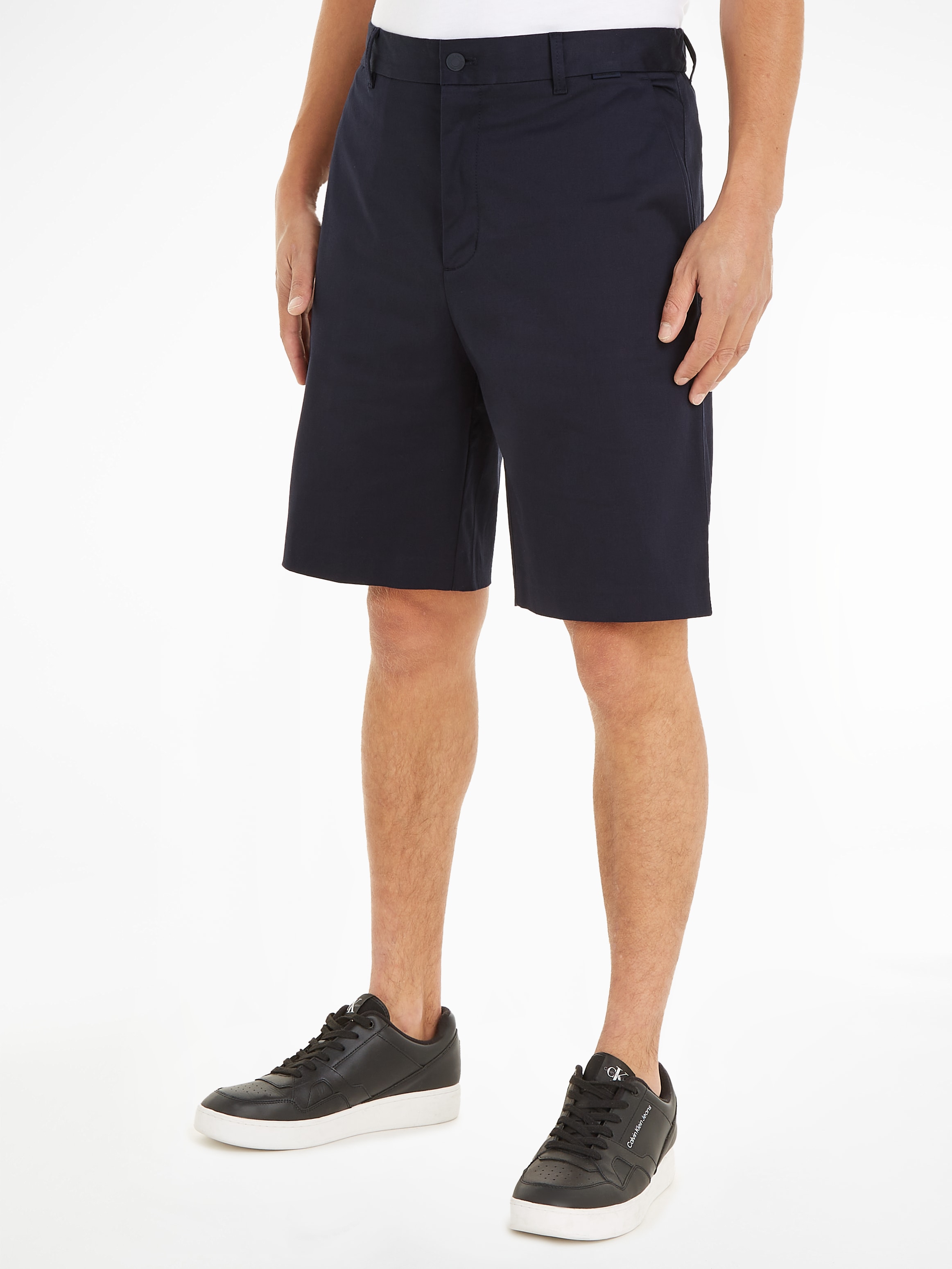 Calvin Klein Chinoshorts "SATEEN STRETCH REGULAR STRAIGHT"