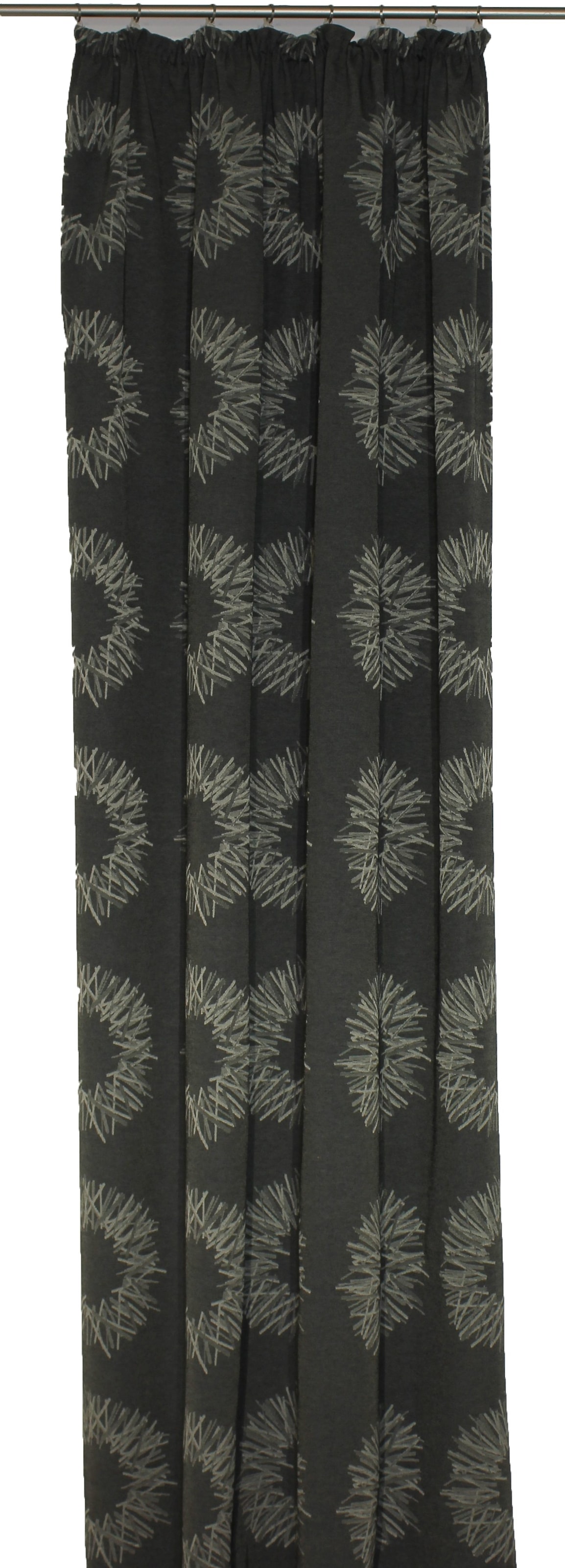 Wirth Vorhang "Chianti" Kräuselband 1 Stk. tlg. günstig online kaufen