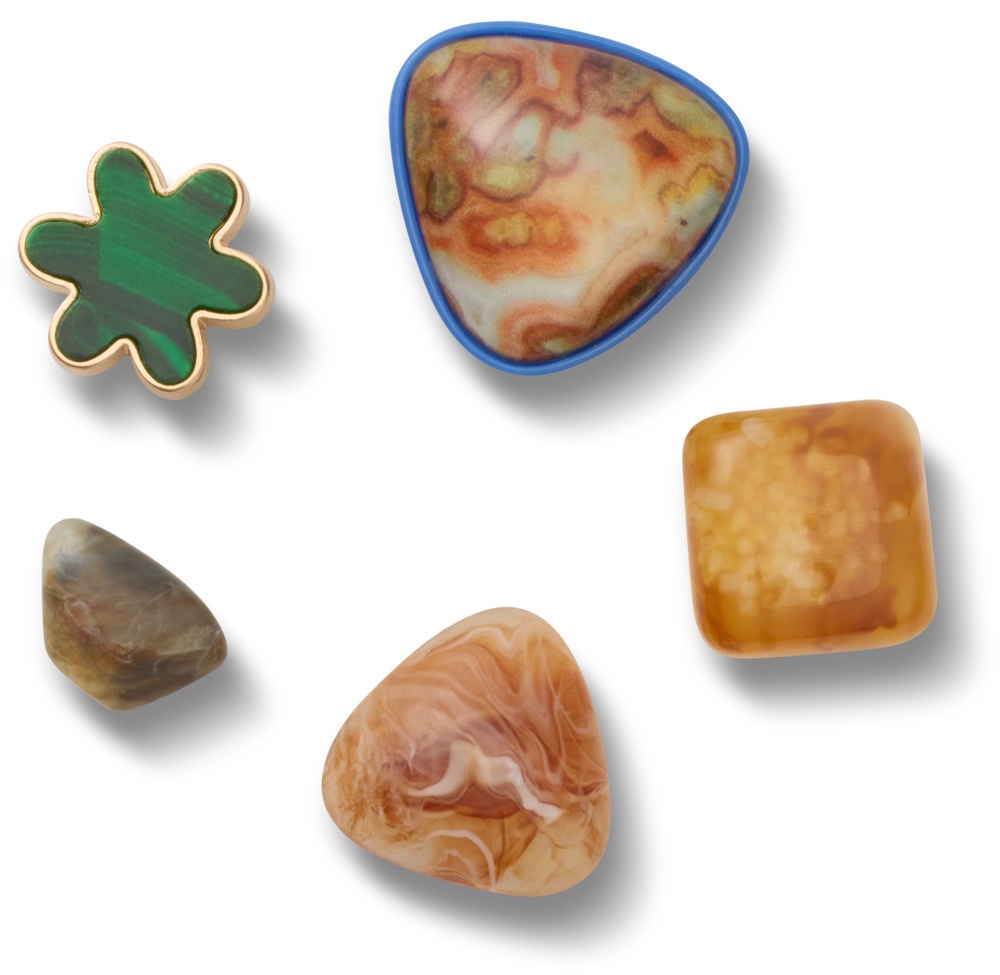 Crocs Schuhanstecker »Jibbitz™ Crafted Stones«, Charm Anstecker
