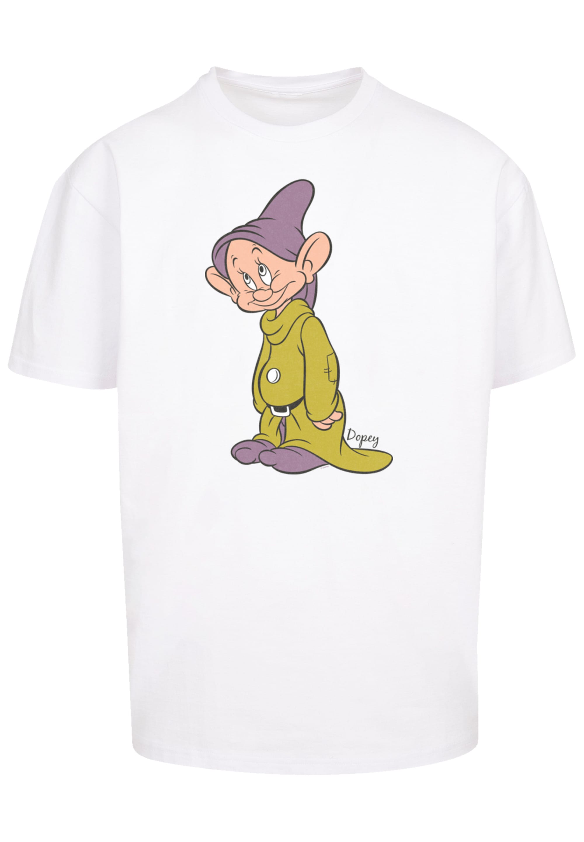 F4NT4STIC T-Shirt "Disney Classic Dopey", Print günstig online kaufen