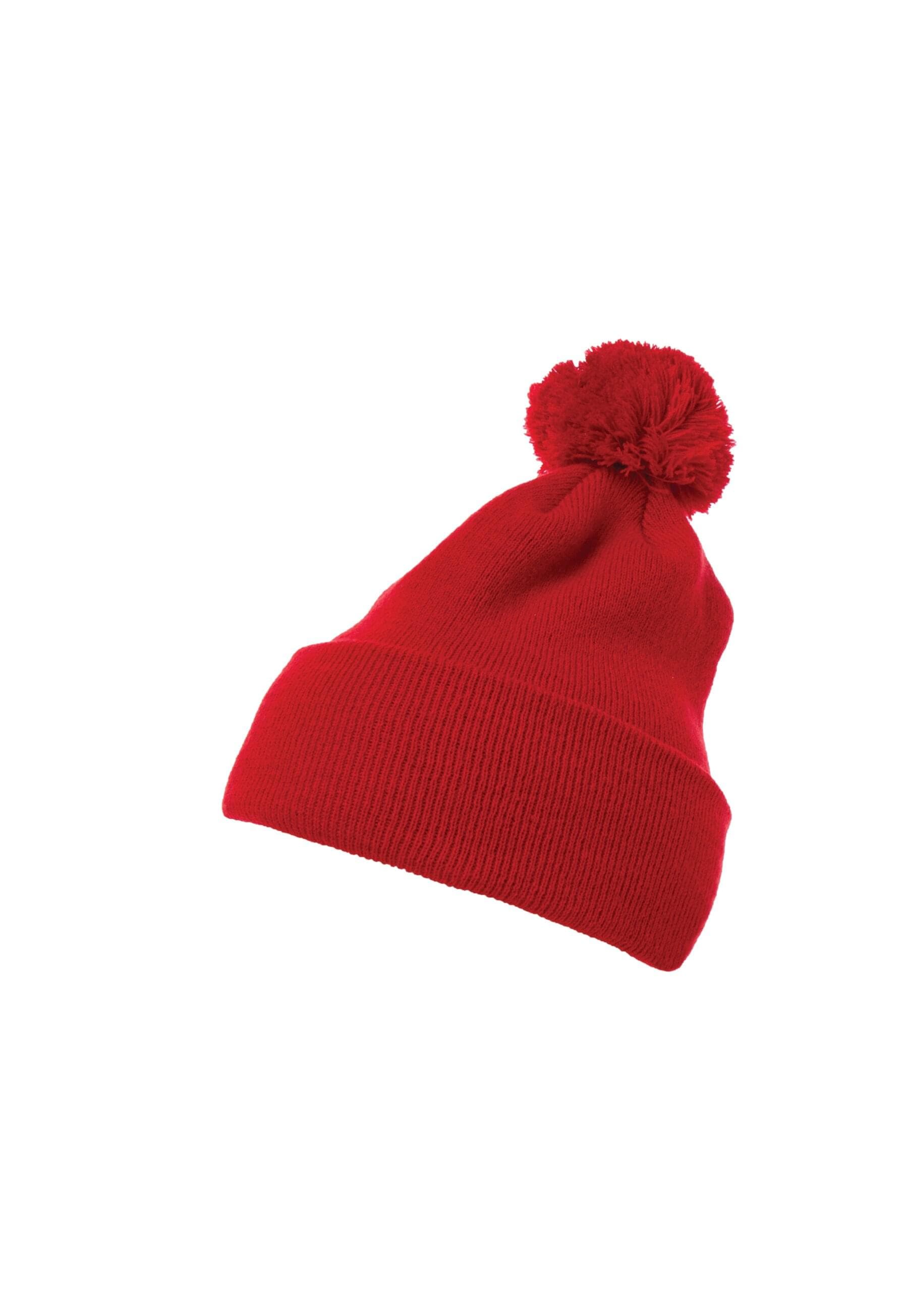 Beanie »Flexfit Cuffed Pom Pom Knit Beanie«, (1 St.)