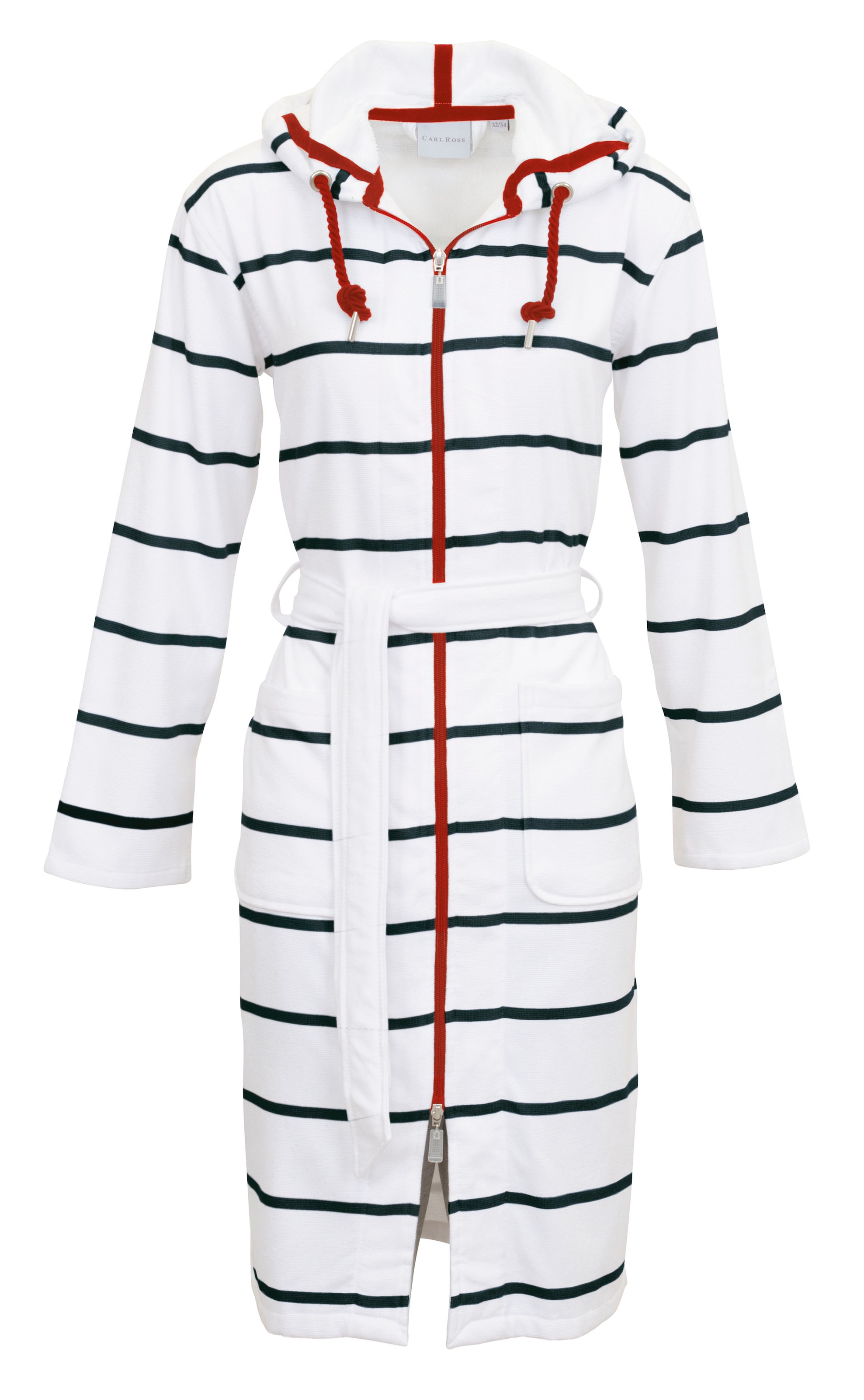 Carl Ross Damenbademantel "560410", 1 Stk. günstig online kaufen