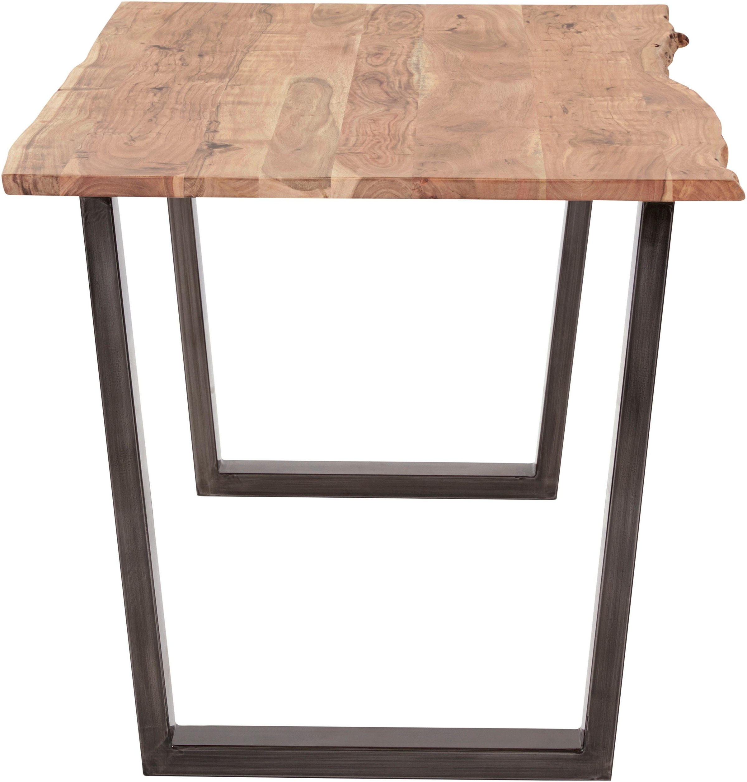 Thumbnail - MCA living Esstisch "Calabria" Massivholz mit Baumkante