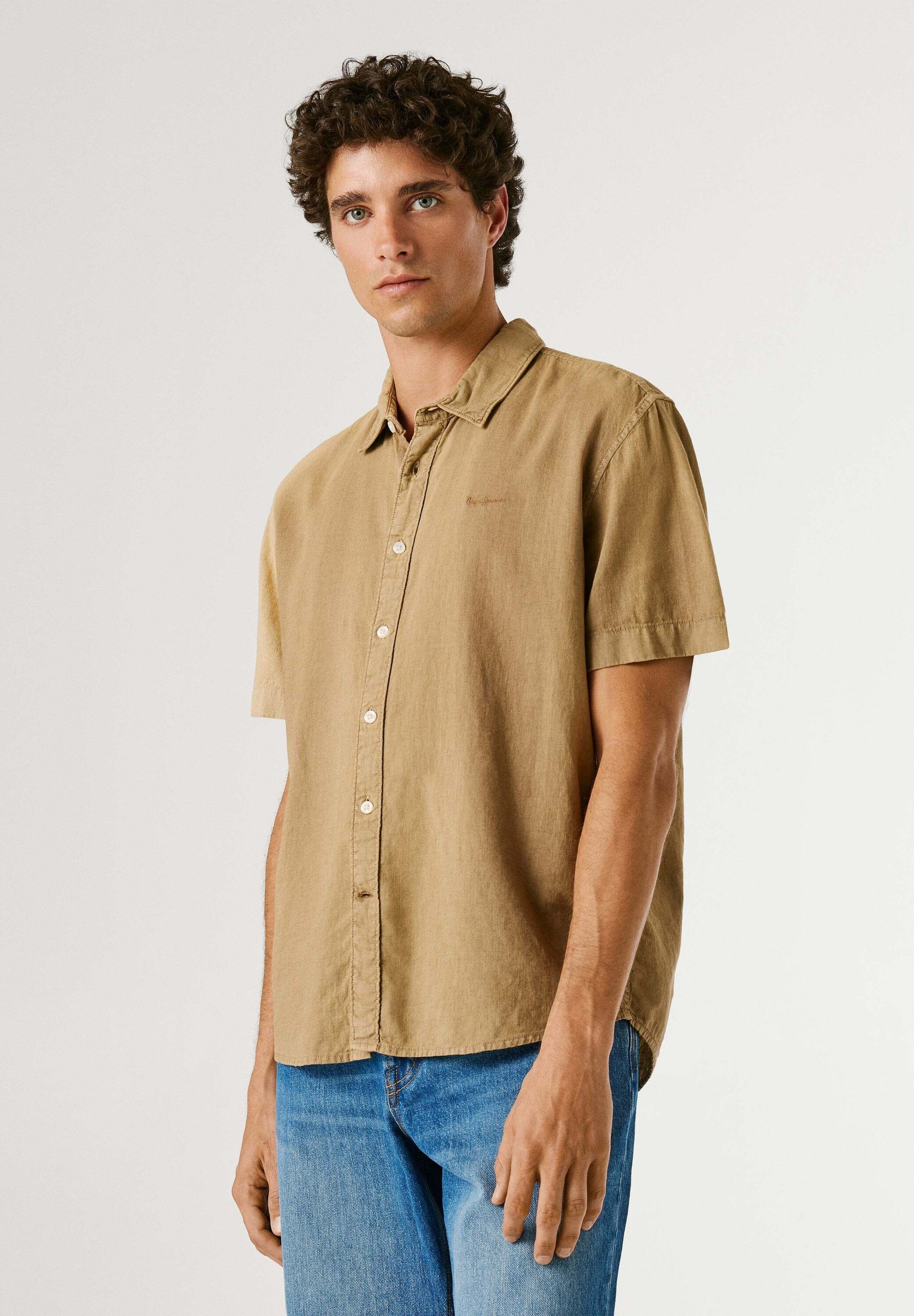 Pepe Jeans Funktionsshirt »Freizeithemd PERCY«