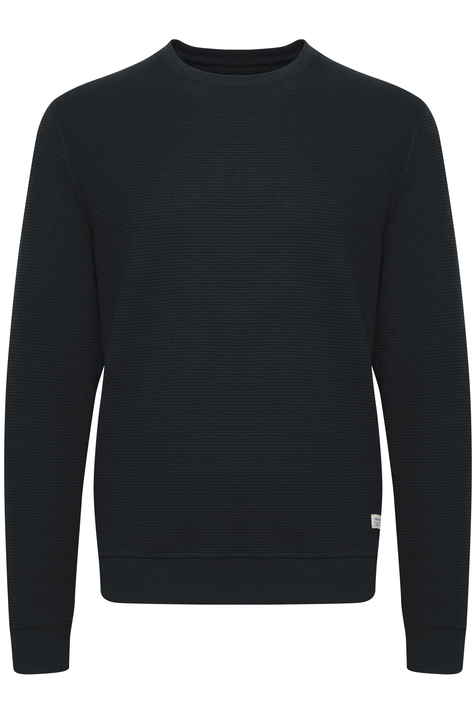 Blend Longpullover »BHChristo« Klassisches Sweatshirt mit Rundhalsausschnitt