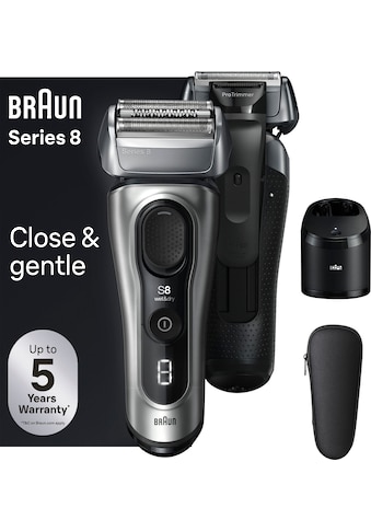 Braun Elektrorasierer »Series 8 8567cc« 5-St...