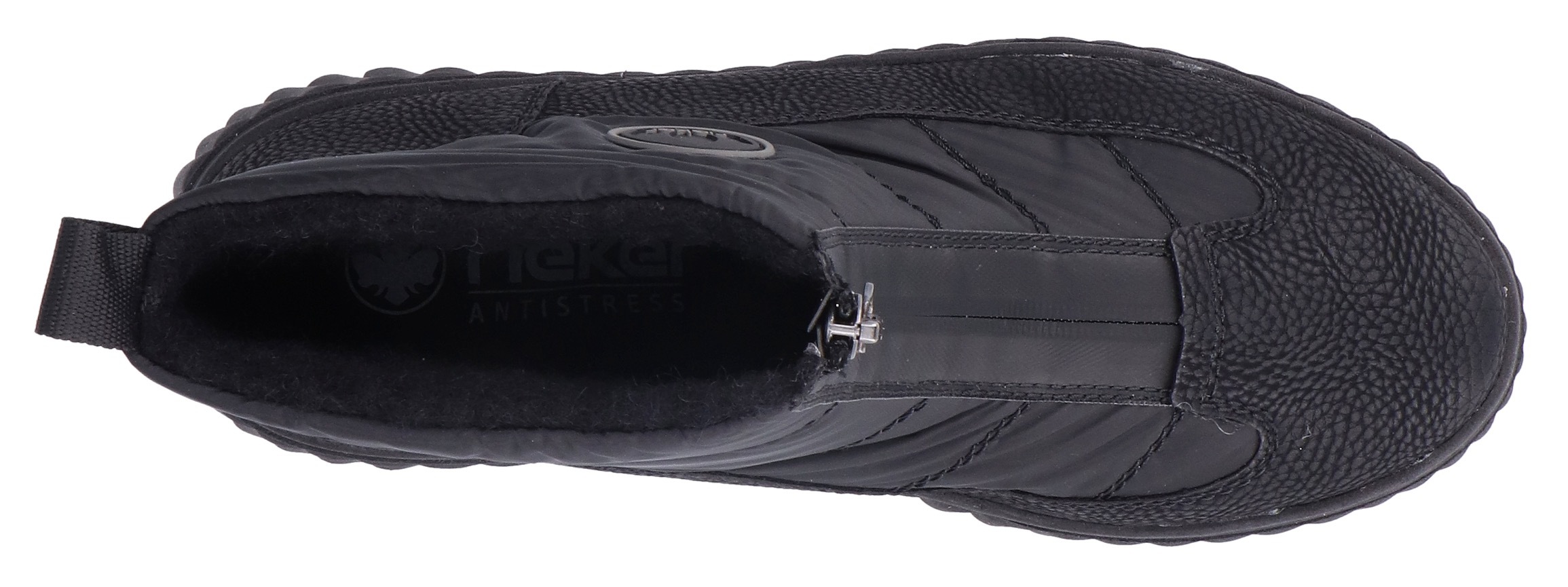 Rieker Winterboots, Outdoorboots, Snowboots mit Reißverschluss am Rist