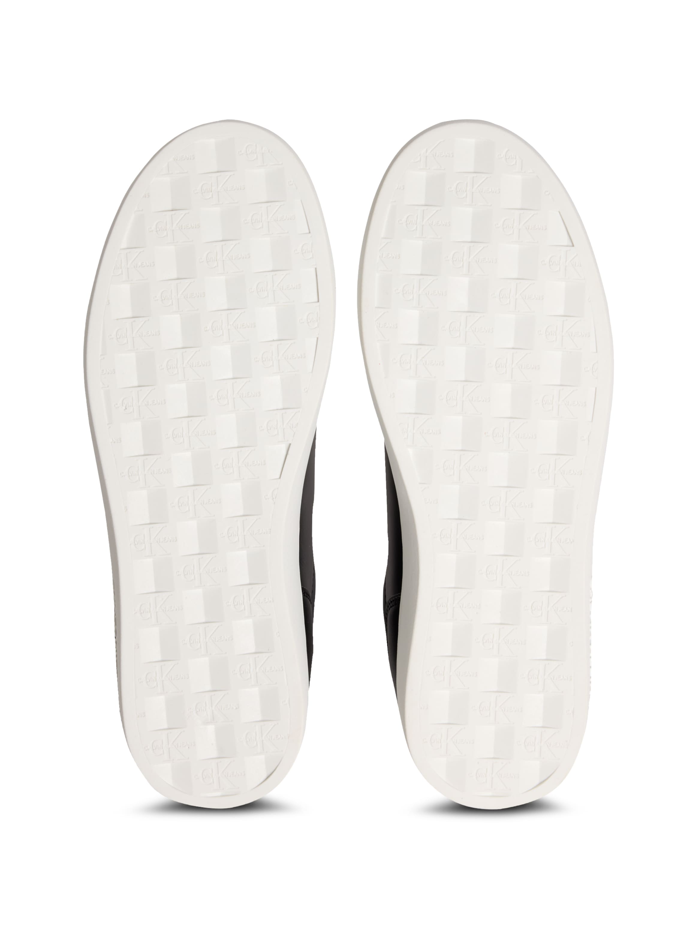 Calvin Klein Jeans Sneaker »CLASSIC CUPSOLE MONO LTH«, Freizeitsneaker, Halbschuh, Schnürschuh in klassischer Optik