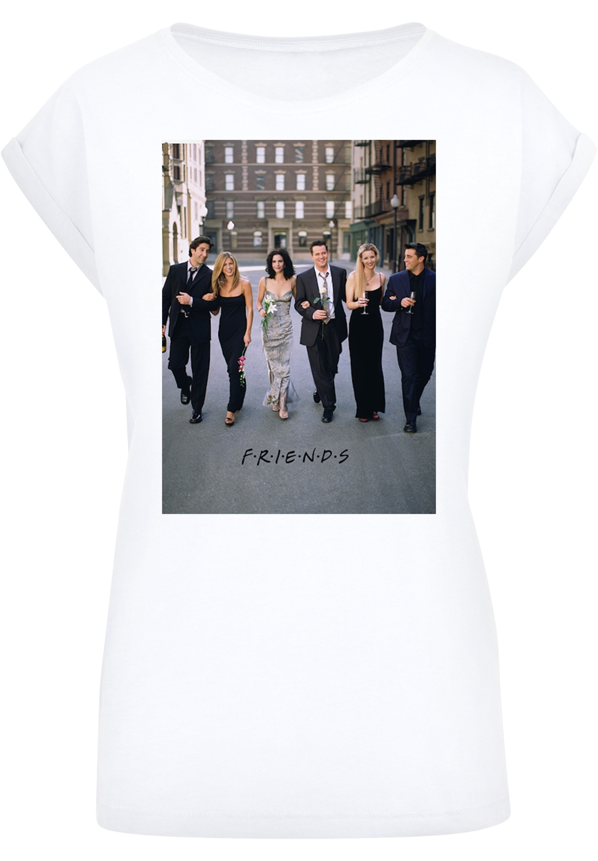 F4NT4STIC T-Shirt »'FRIENDS TV Serie'«, Print