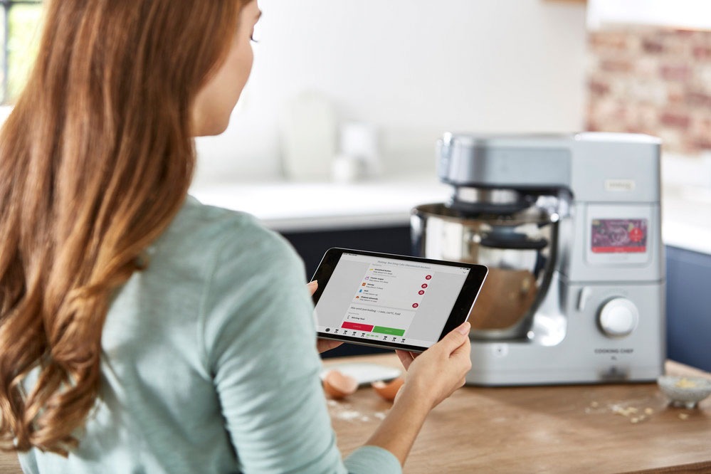 KENWOOD Küchenmaschine mit Kochfunktion »Cooking Chef XL KCL95.424SI