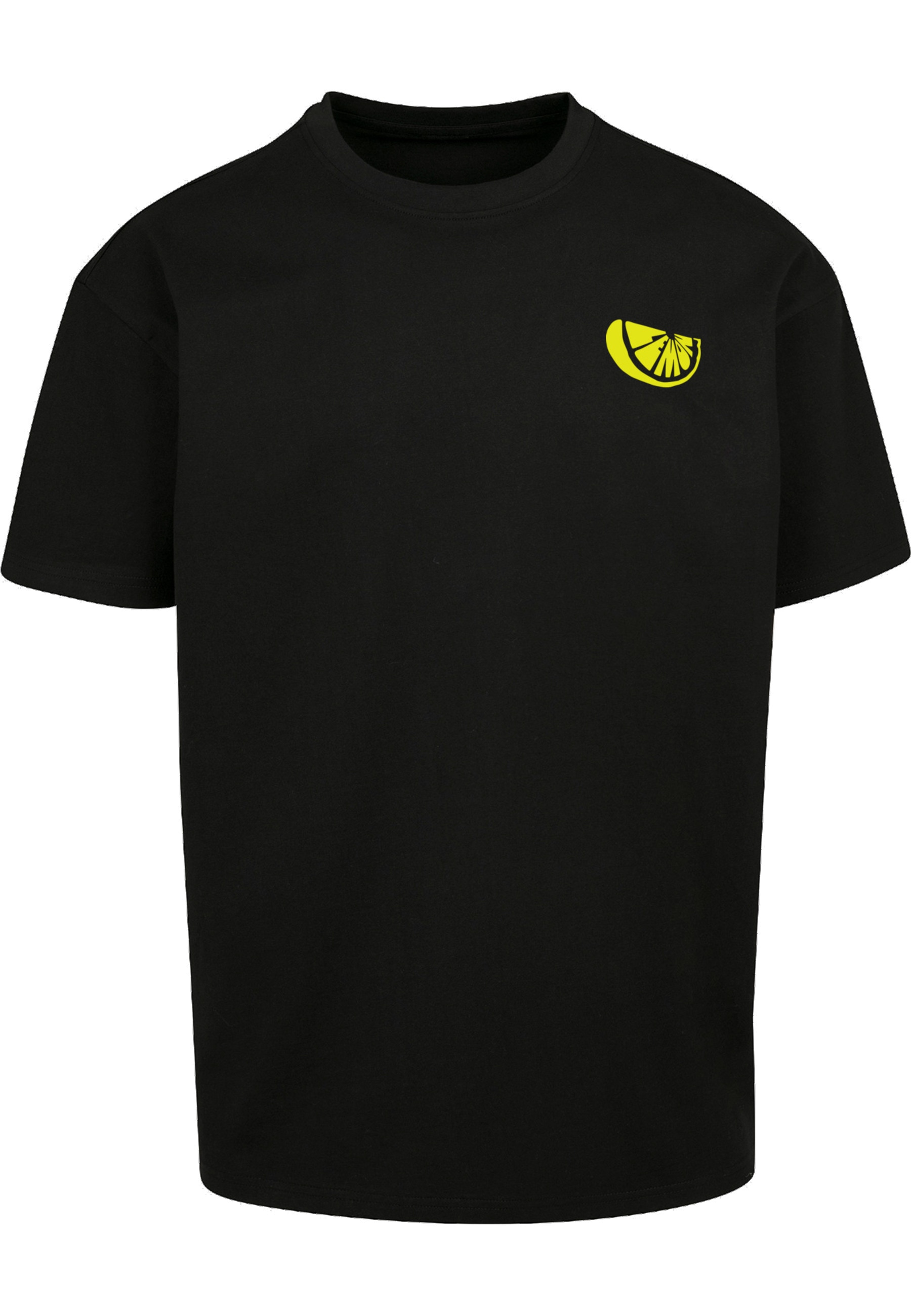 Merchcode T-Shirt "Merchcode Wording - Lemon Heavy Oversize Tee" 1 Stk.