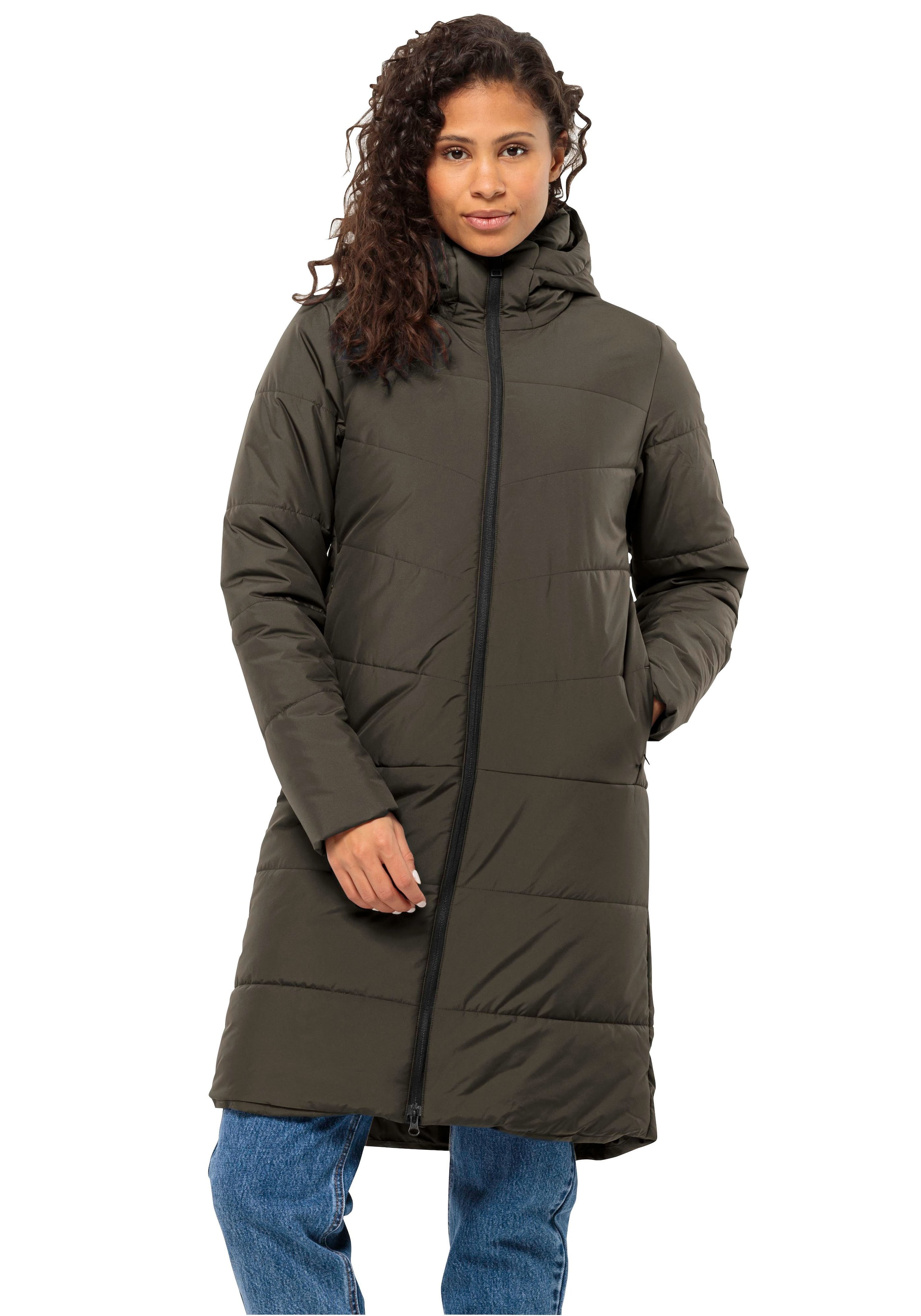 Jack Wolfskin Steppmantel "DEUTZER", Wärmend, winddicht, Übergangsjacke günstig online kaufen