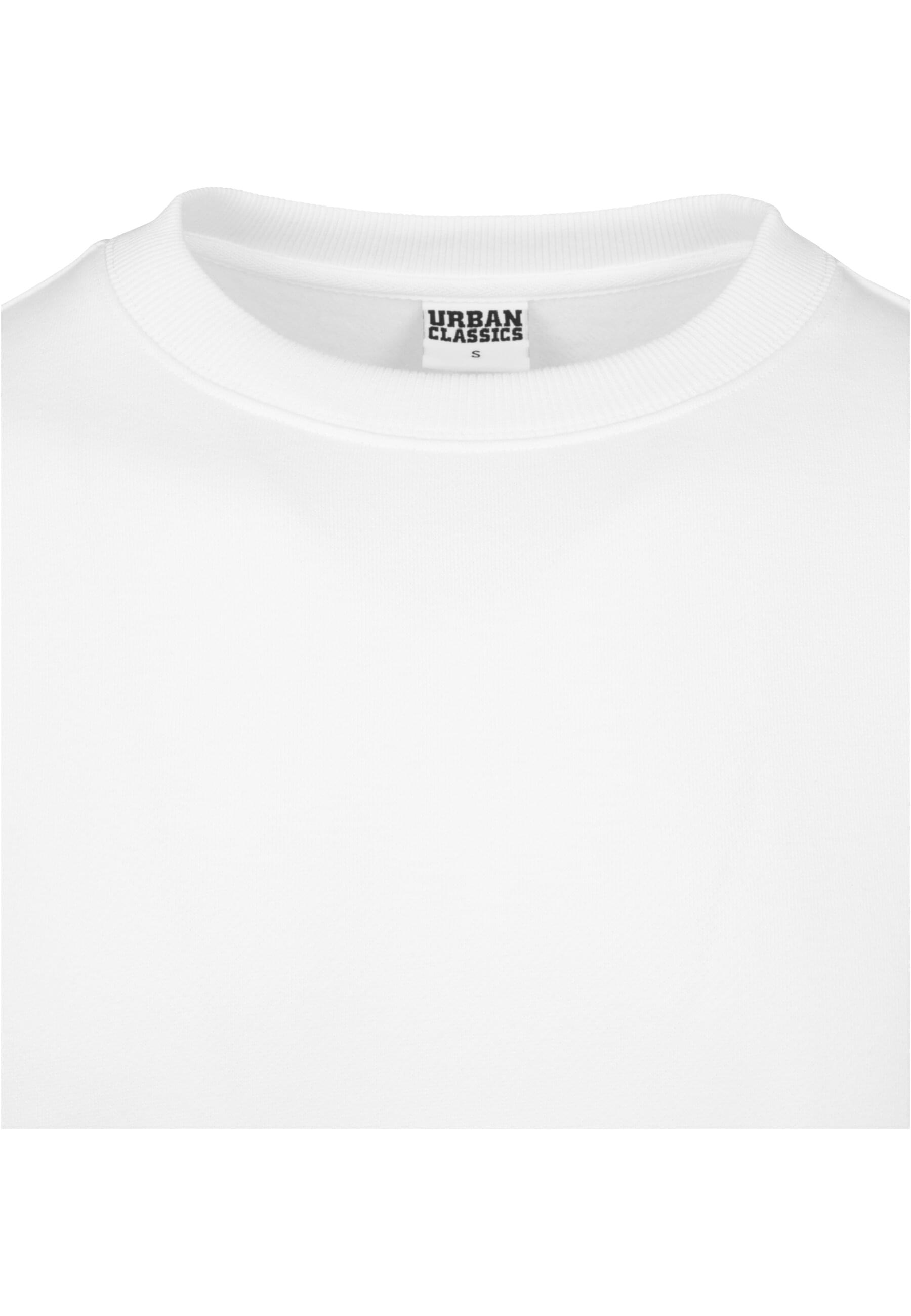 URBAN CLASSICS Rundhalspullover »Urban Classics Herren Sweat Crewneck«, (1 tlg.)