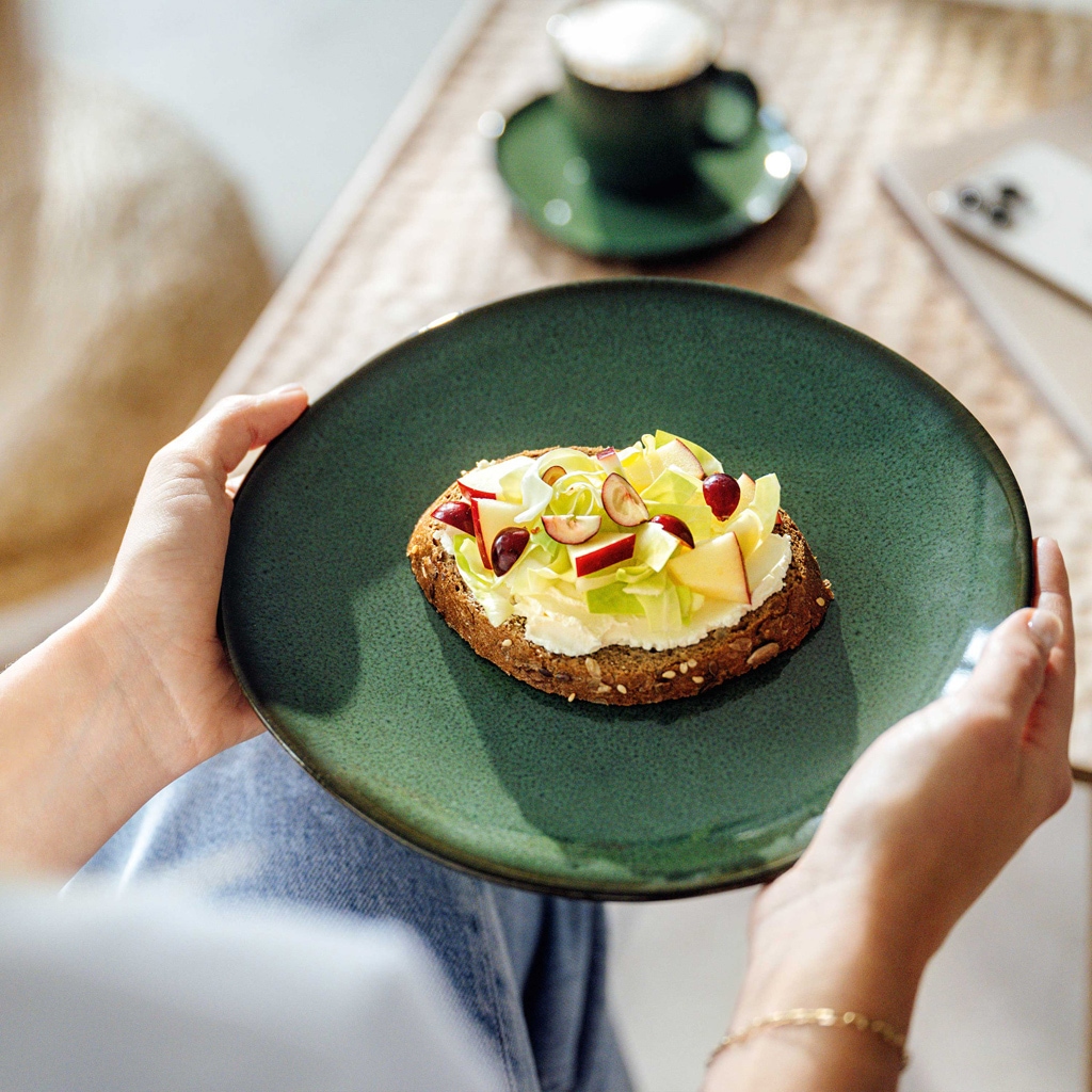 like. by Villeroy & Boch Frühstücksteller »Frühstücksteller Lave ø 23 cm«