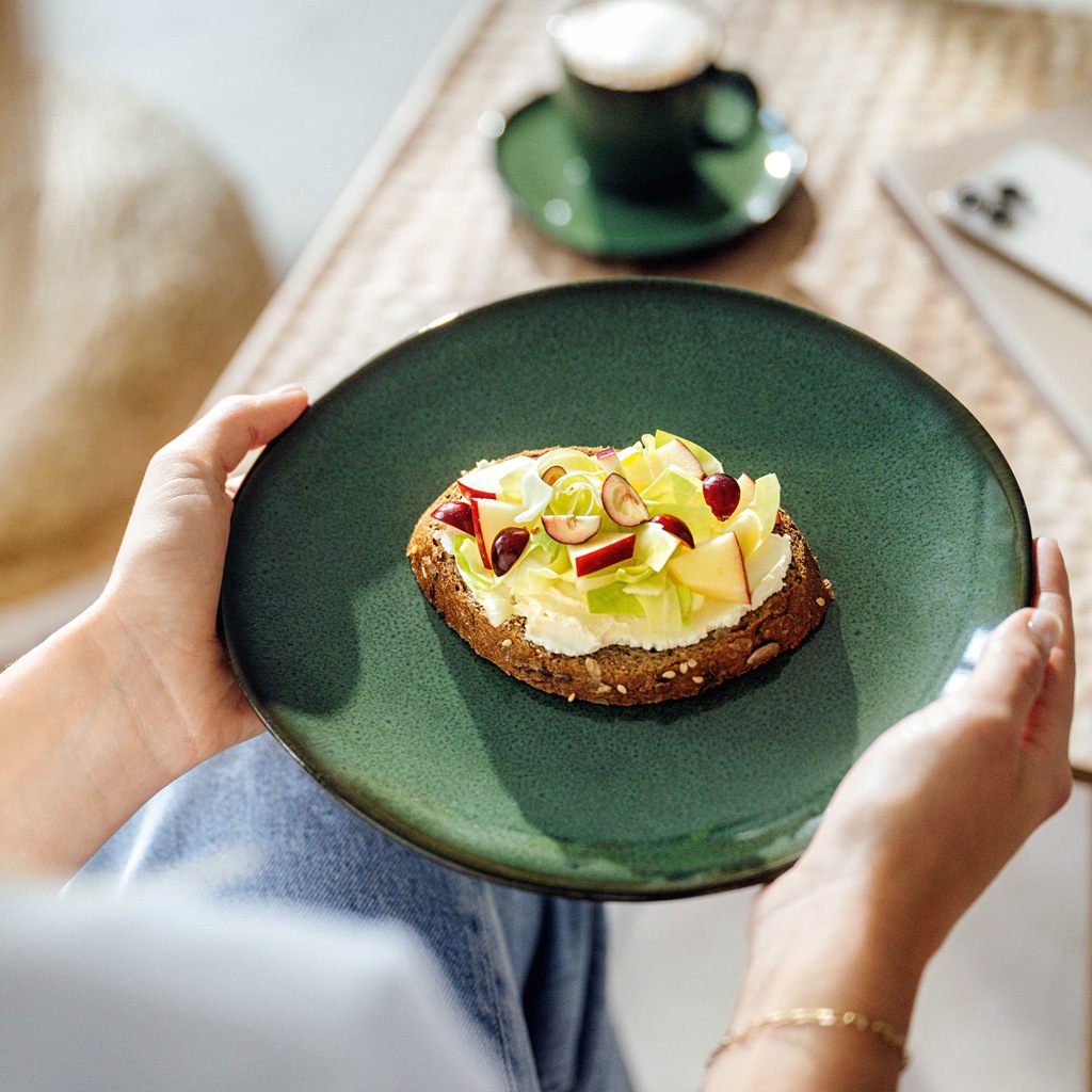 Thumbnail - like. by Villeroy & Boch Frühstücksteller "Frühstücksteller Lave ø 23 cm"