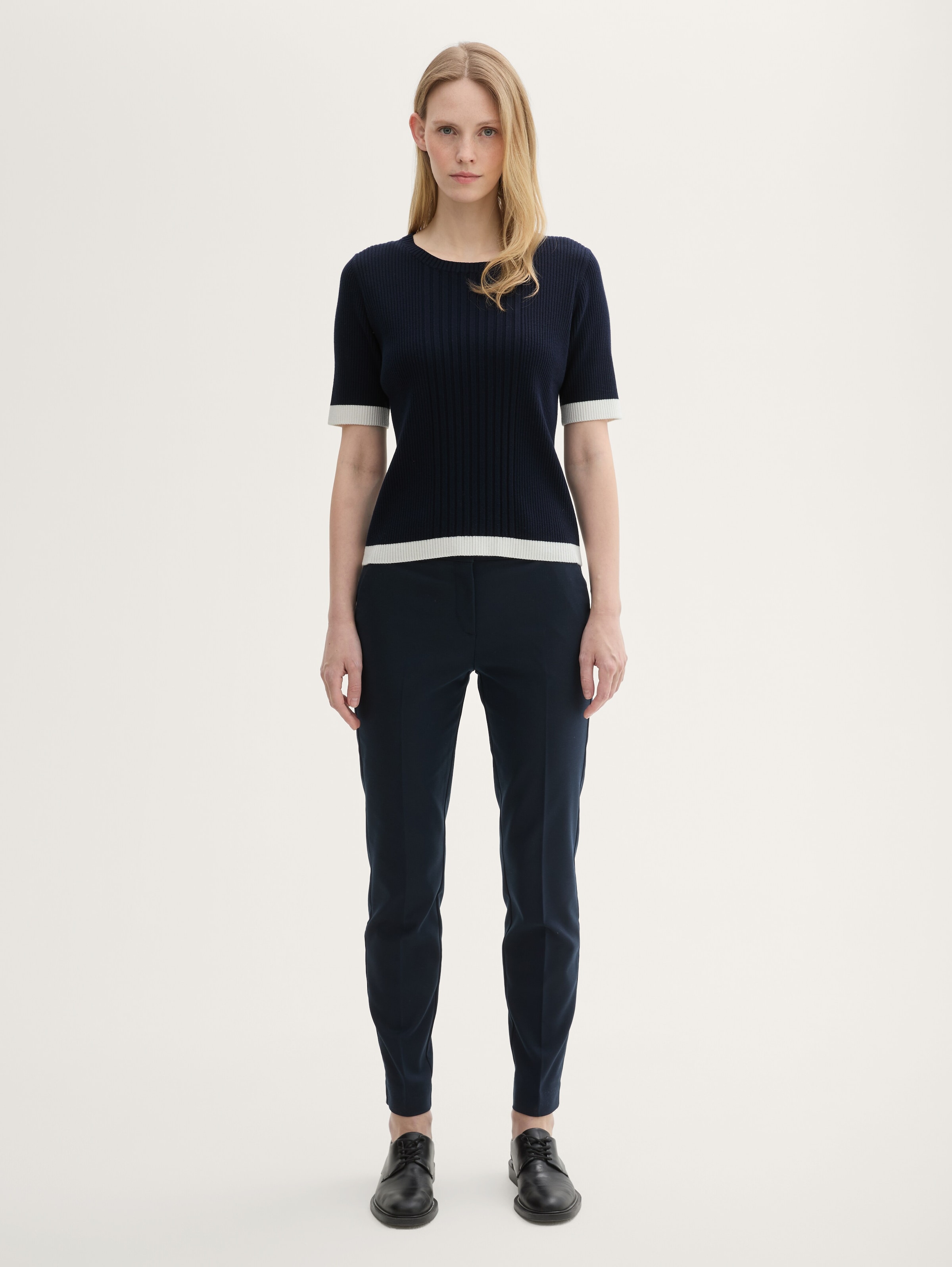TOM TAILOR Stoffhose »MIA«, Sommerhose im Chino-Stil
