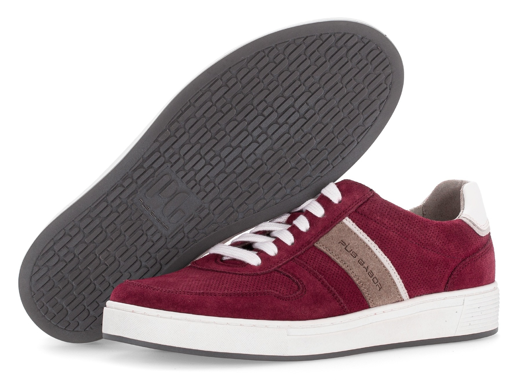 Thumbnail - Pius Gabor Sneaker Freizeitschuh, Halbschuh, Schnürer mit Kontrastbesätze, Weite G