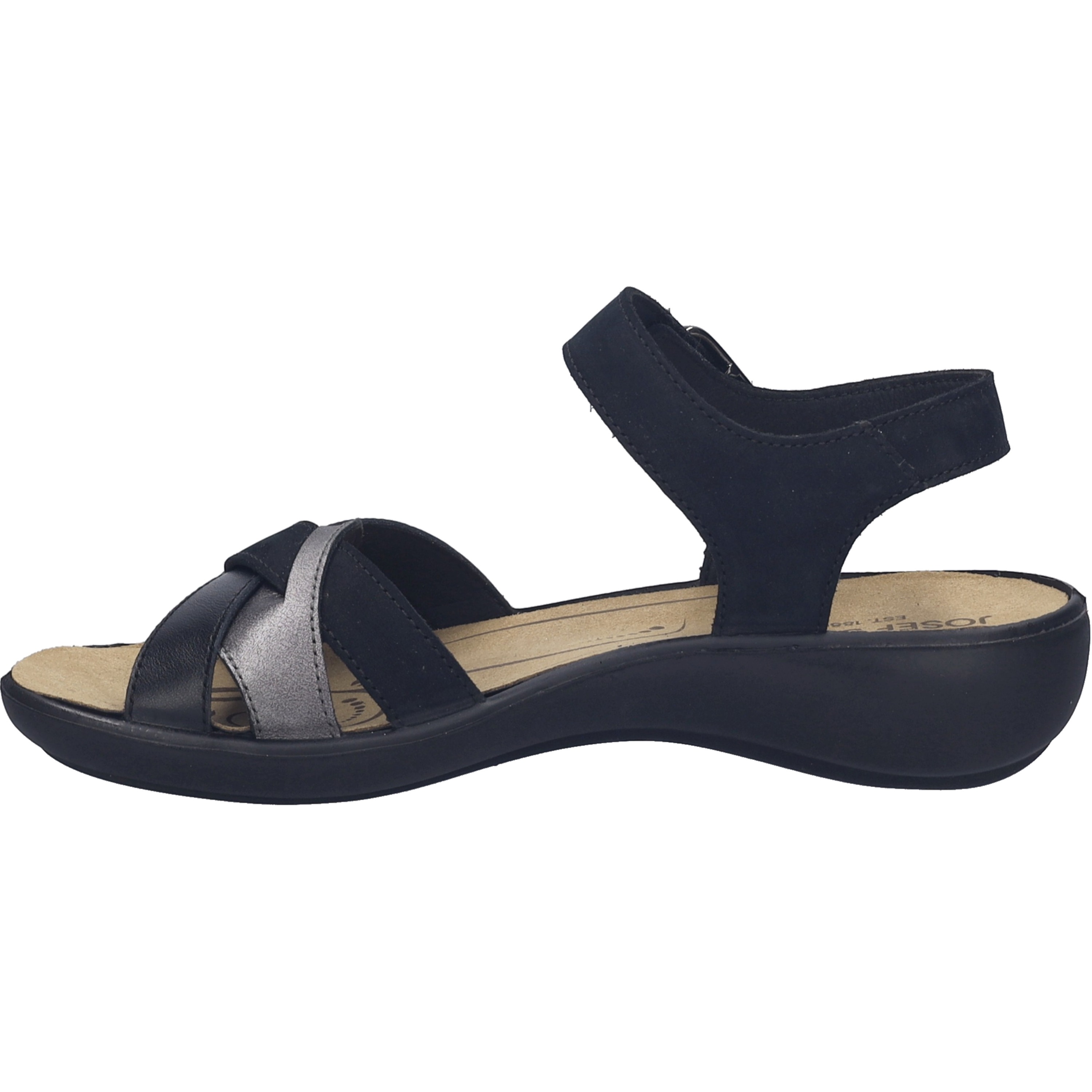 Thumbnail - Josef Seibel Sandale "Ibiza 16, schwarz-kombi"