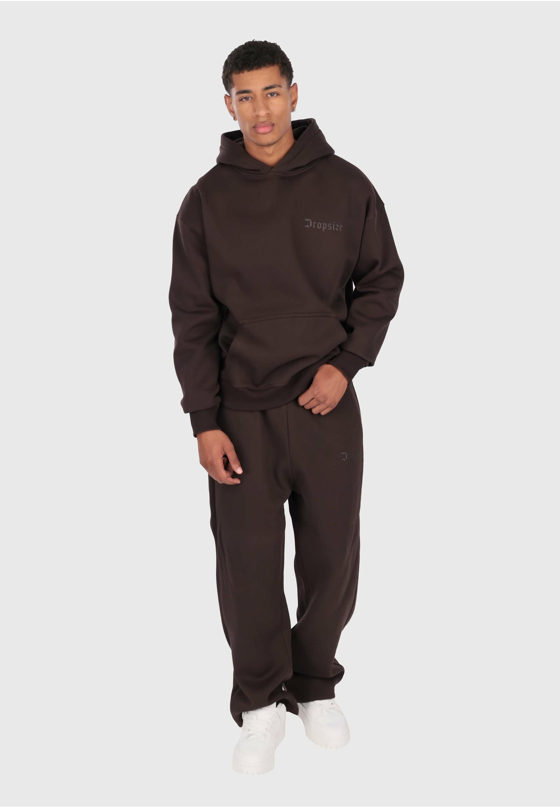 Dropsize Kapuzensweatshirt »Dropsize HEAVY OVERSIZE HD LOGO HOODIE«, 1 Stk.
