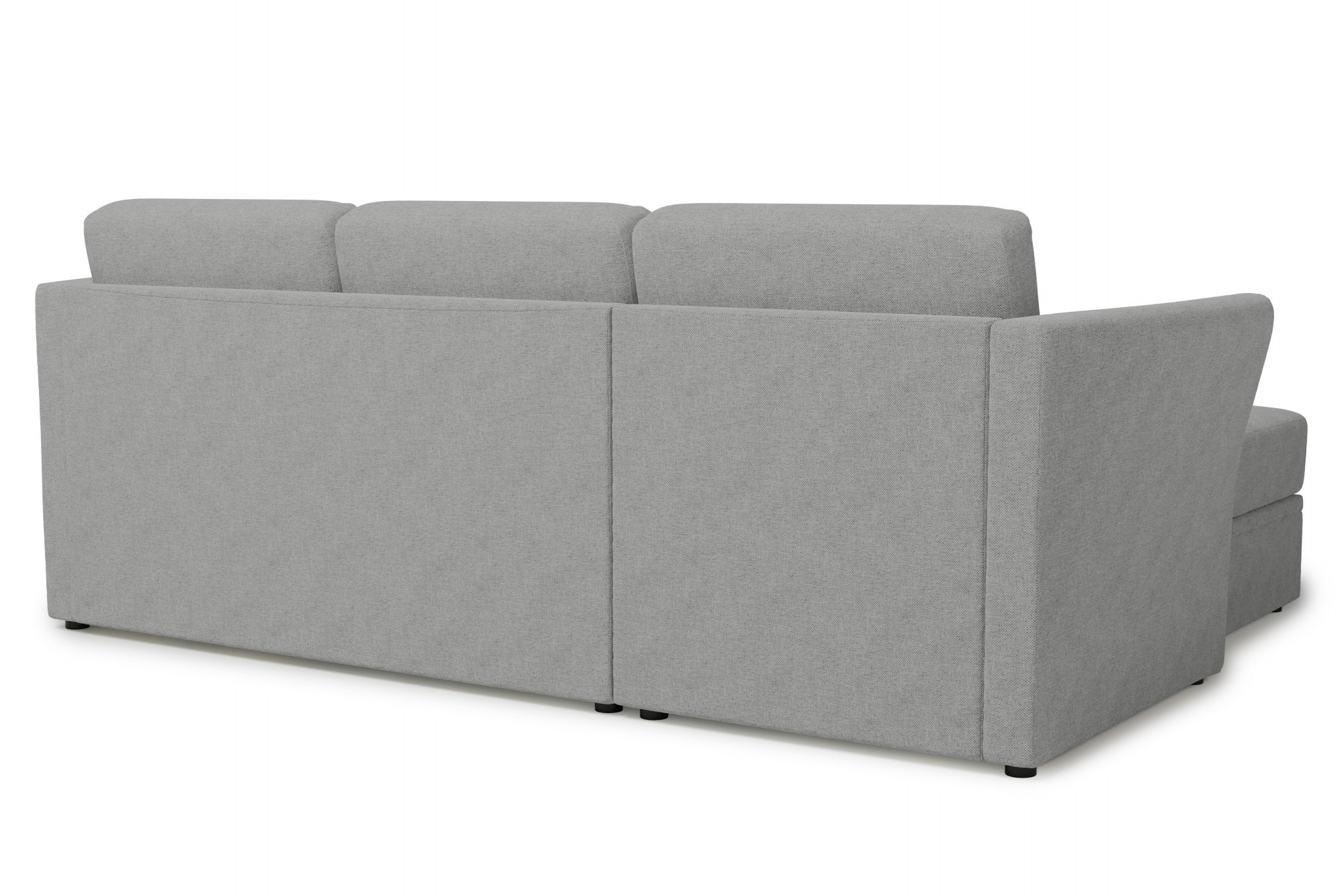 Home affaire Ecksofa »Lavars, L-Form, Schlafsofa«, mit Bettfunktion und Stauraum, in zwei verschiedenen Bezugsqualitäten