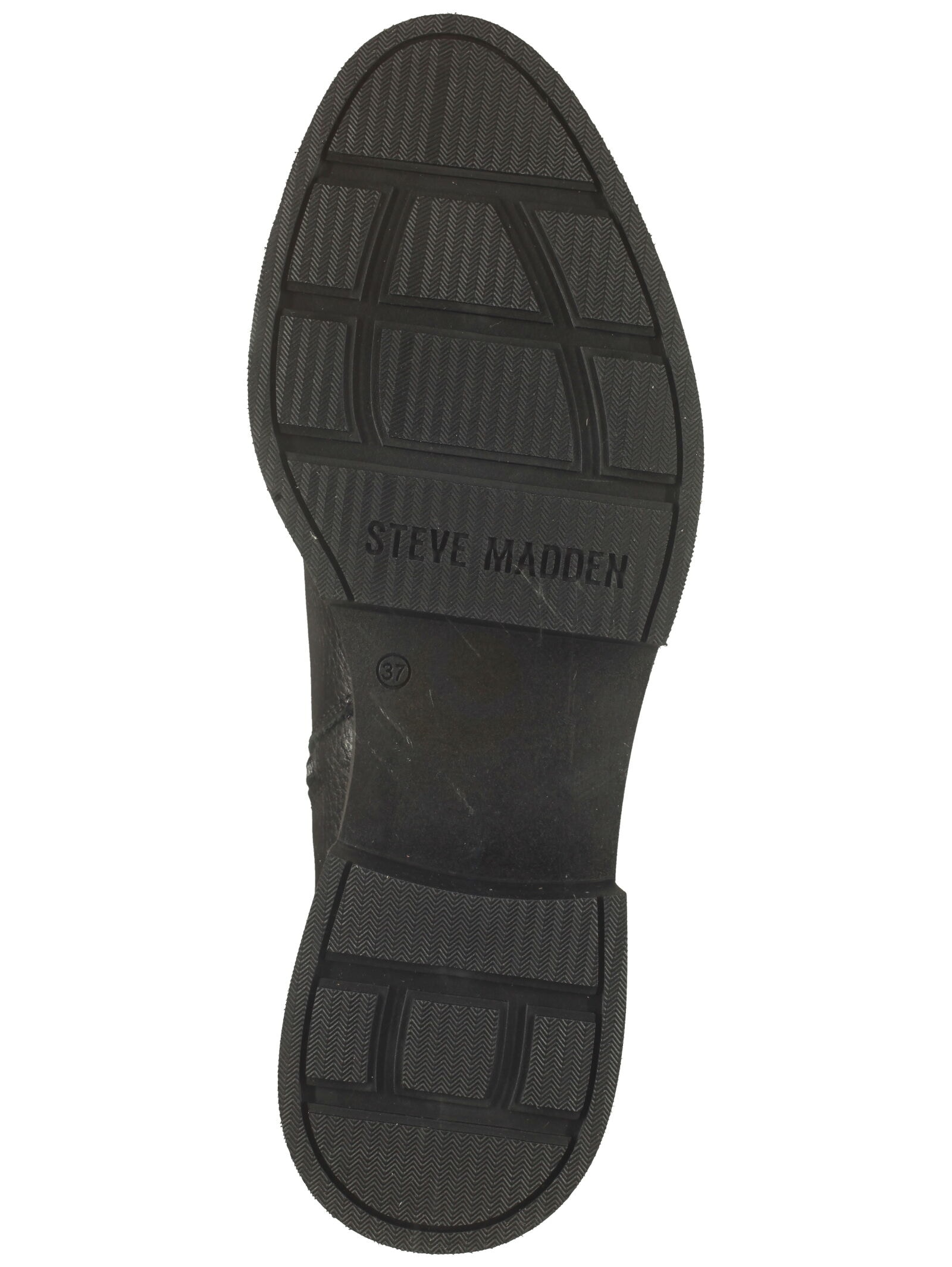 STEVE MADDEN Overkneestiefel »STEVE MADDEN Stiefel Leder/Synthetik«