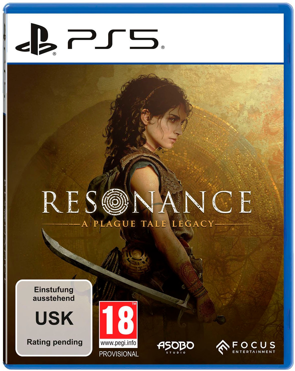 PlayStation 5 Spielekonsole »PS5 Disk Edition (Slim) inkl. Resonance: A Plague Tale Legacy« 1.000 GB 1 TB