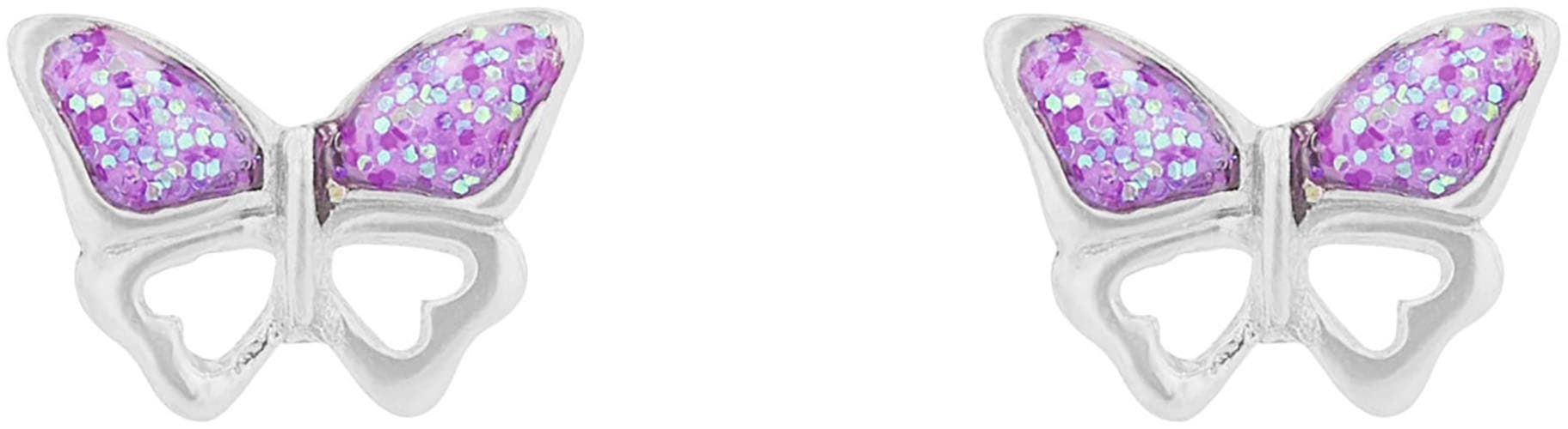 Amor Paar Ohrstecker »Schmetterling, 2021287«